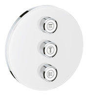 Grohtherm SmartControl Triple volume control trim