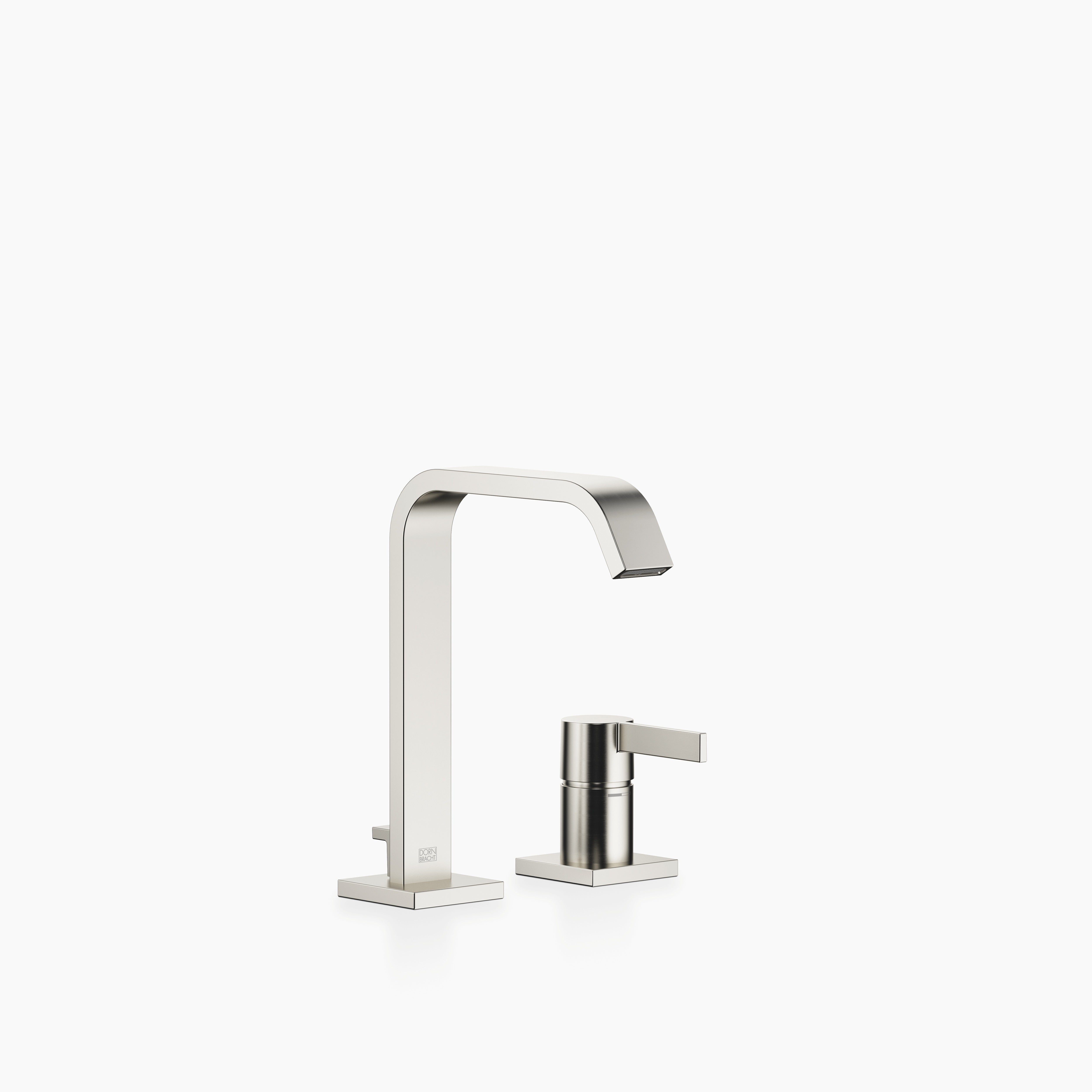 Imo Two Hole Basin Mixer With Pop Up Waste Chrome