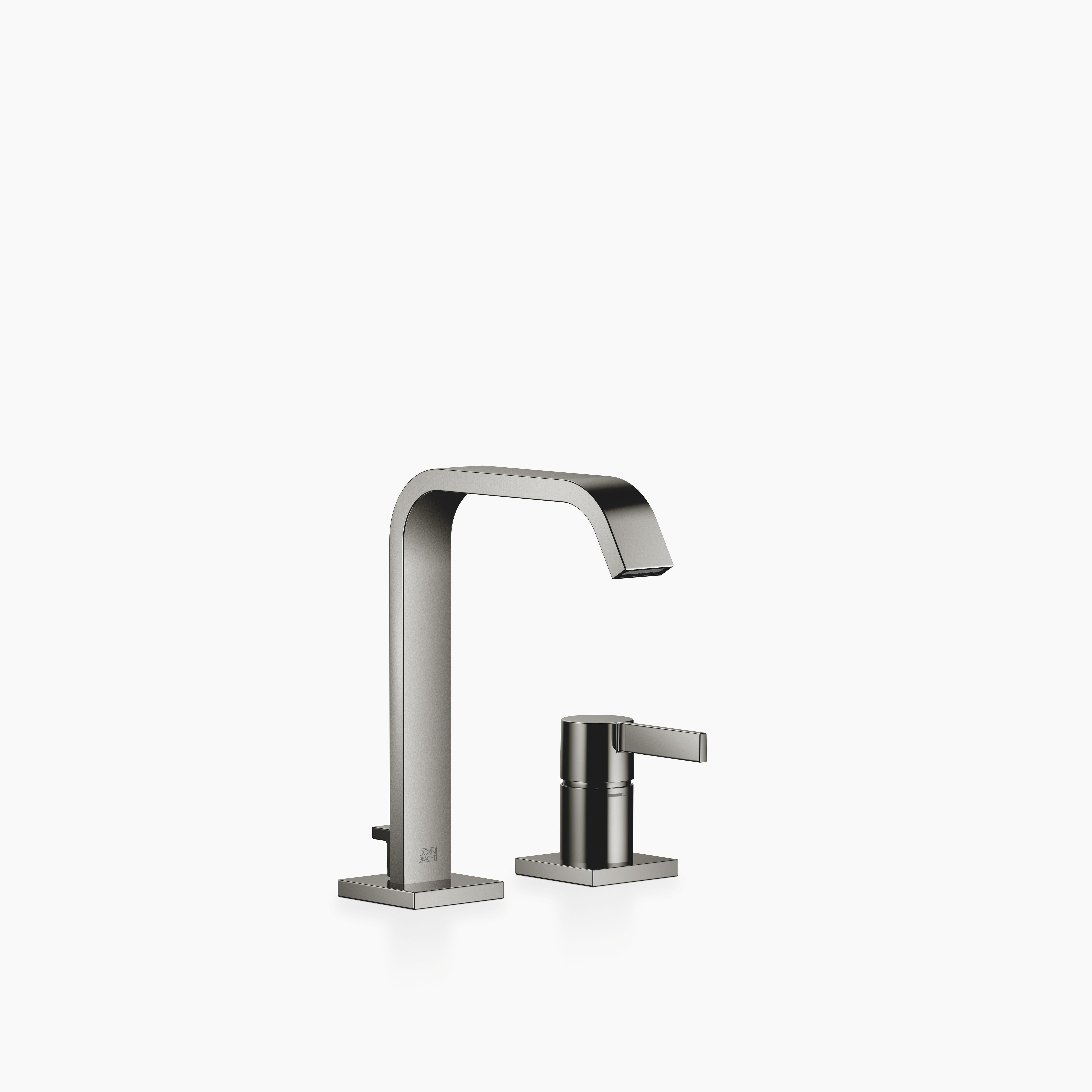 Imo Two Hole Basin Mixer With Pop Up Waste Chrome