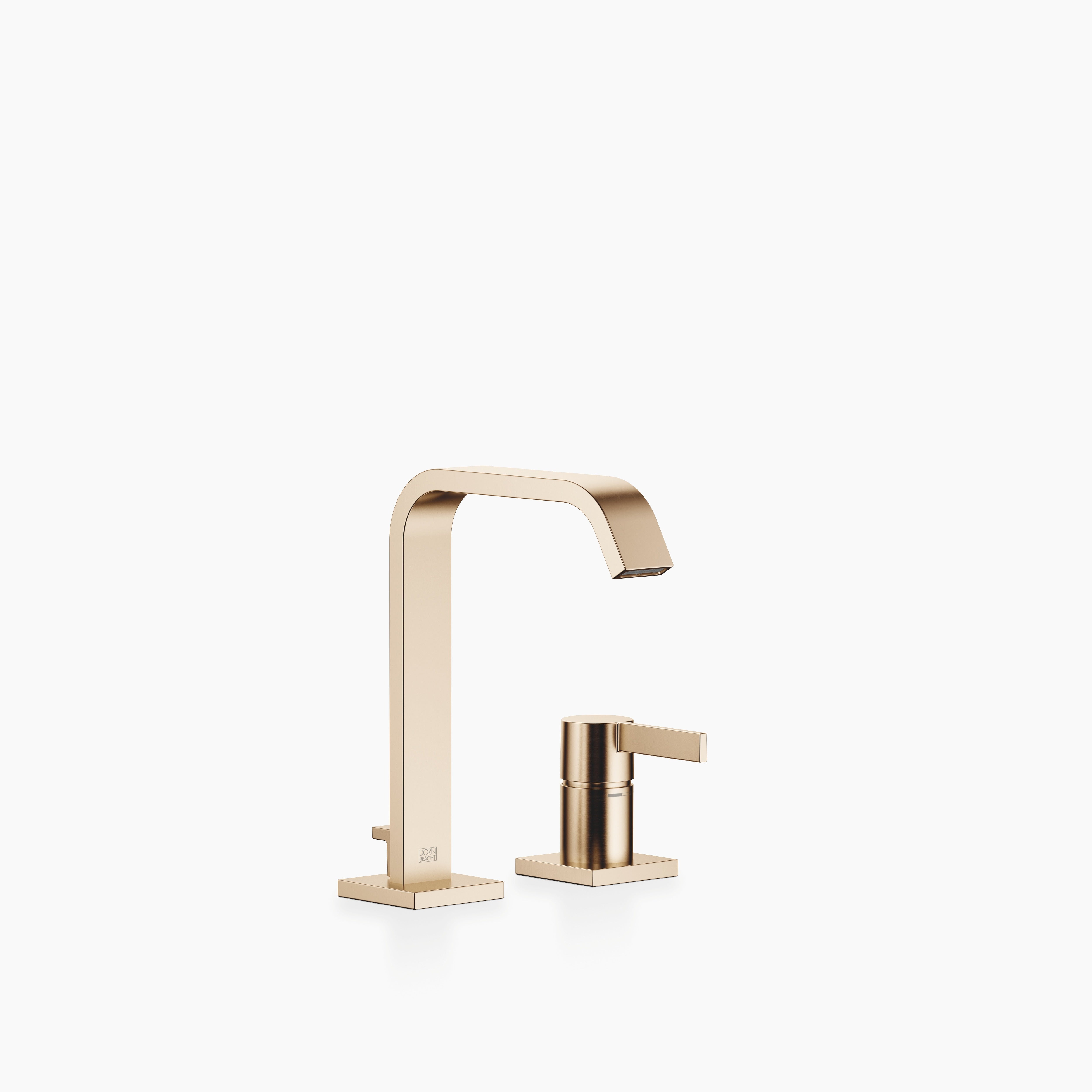 Imo Two Hole Basin Mixer With Pop Up Waste Chrome