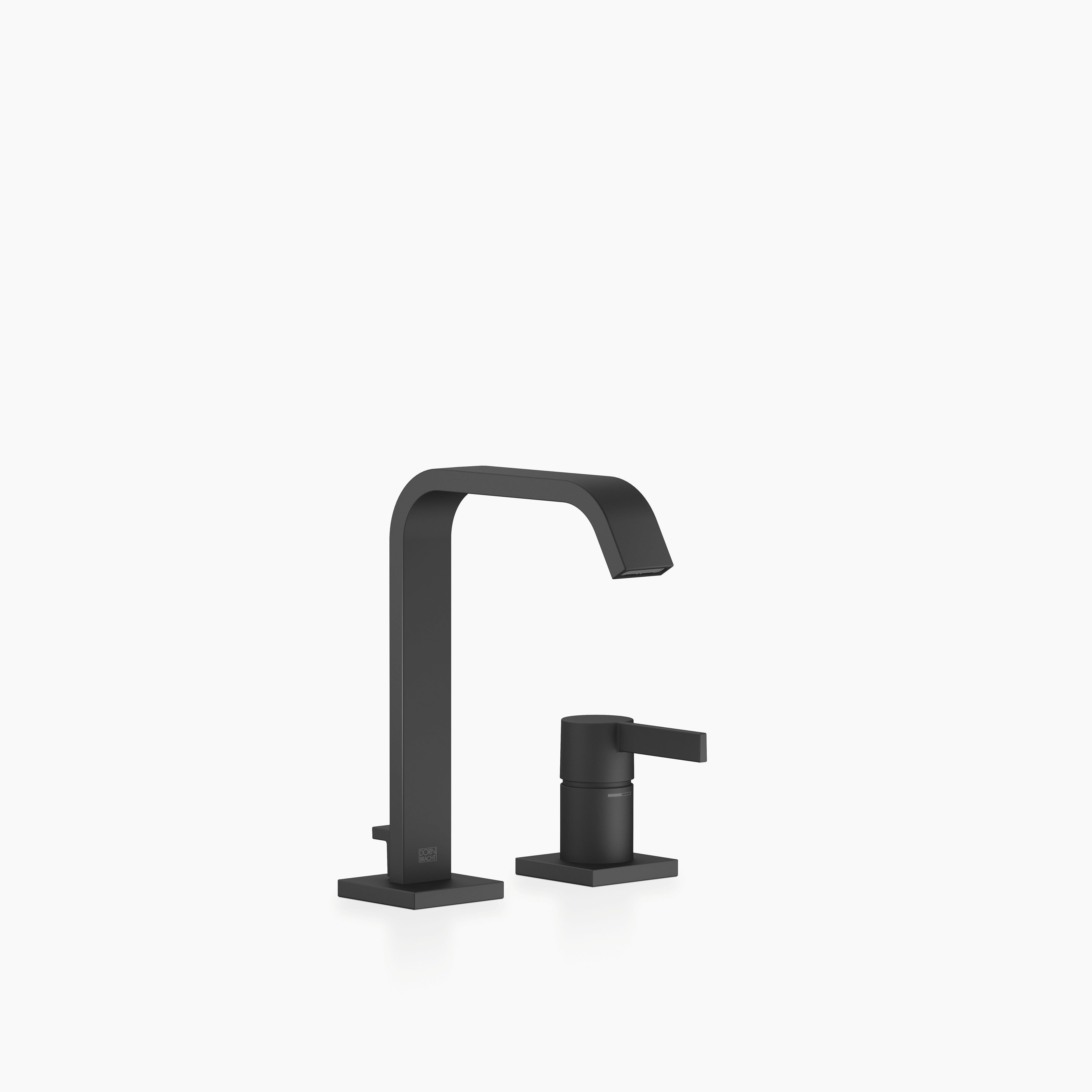 Imo Two Hole Basin Mixer With Pop Up Waste Chrome