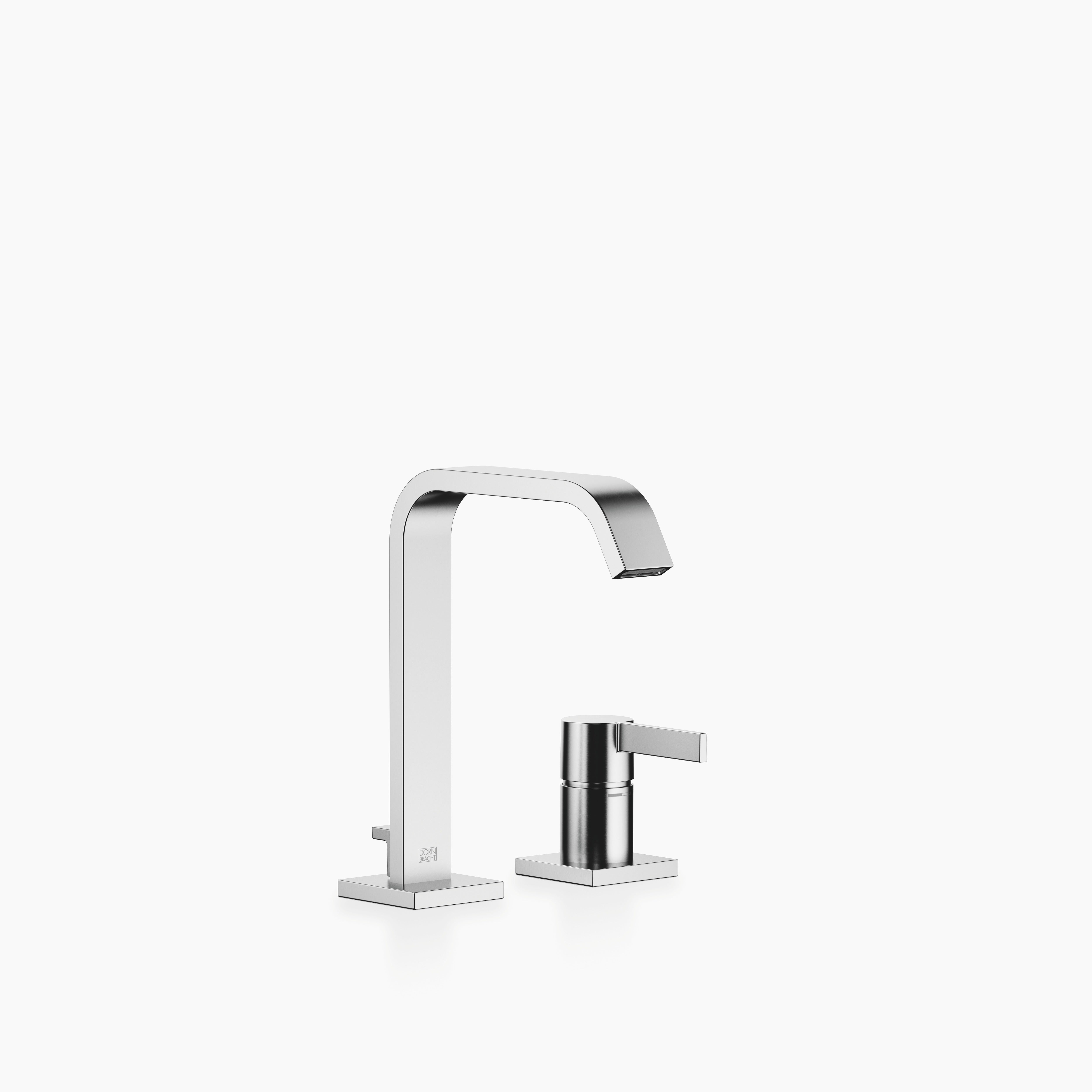 Imo Two Hole Basin Mixer With Pop Up Waste Chrome