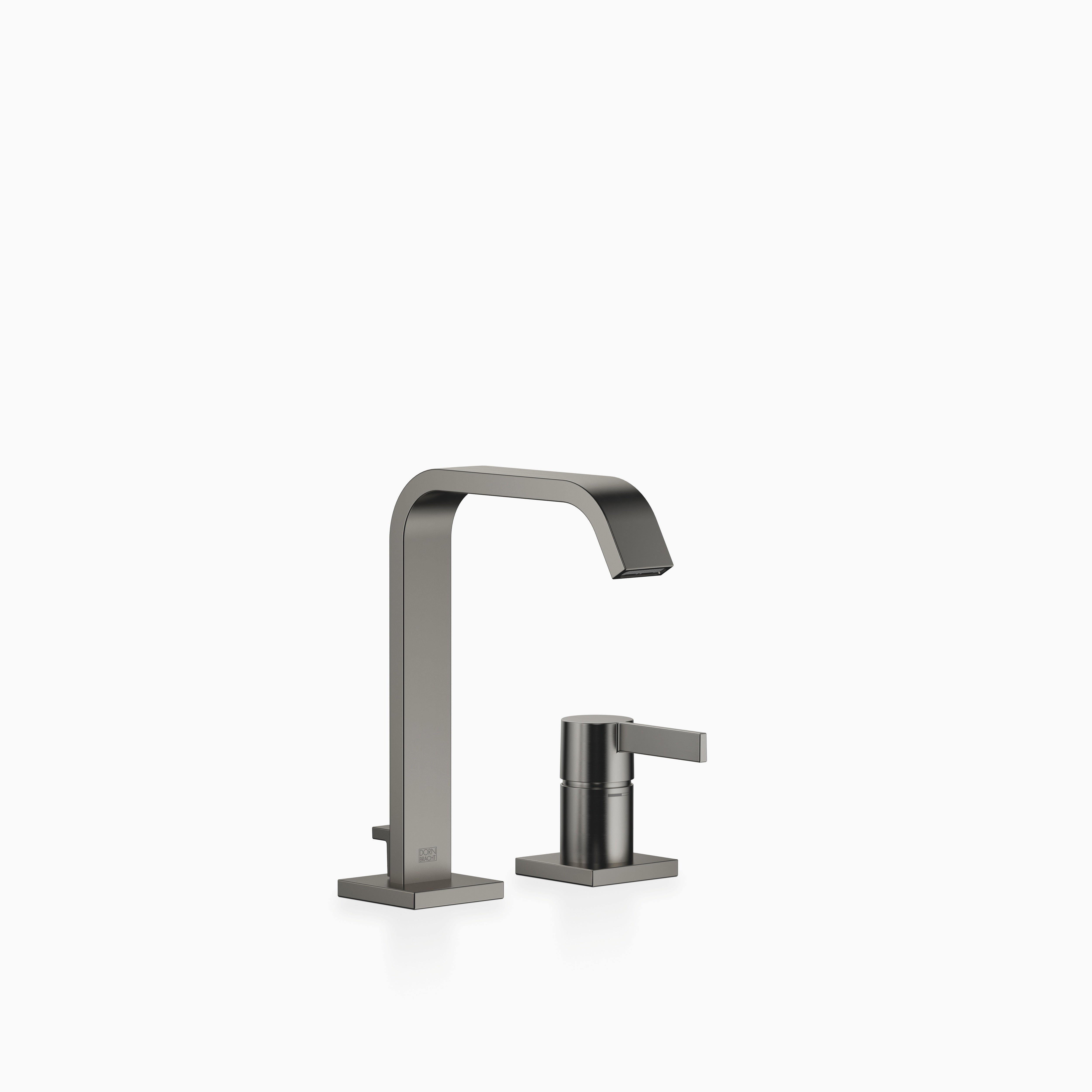 Imo Two Hole Basin Mixer With Pop Up Waste Chrome
