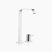 Imo Two Hole Basin Mixer With High Spout Without Pop Up Waste Chrome