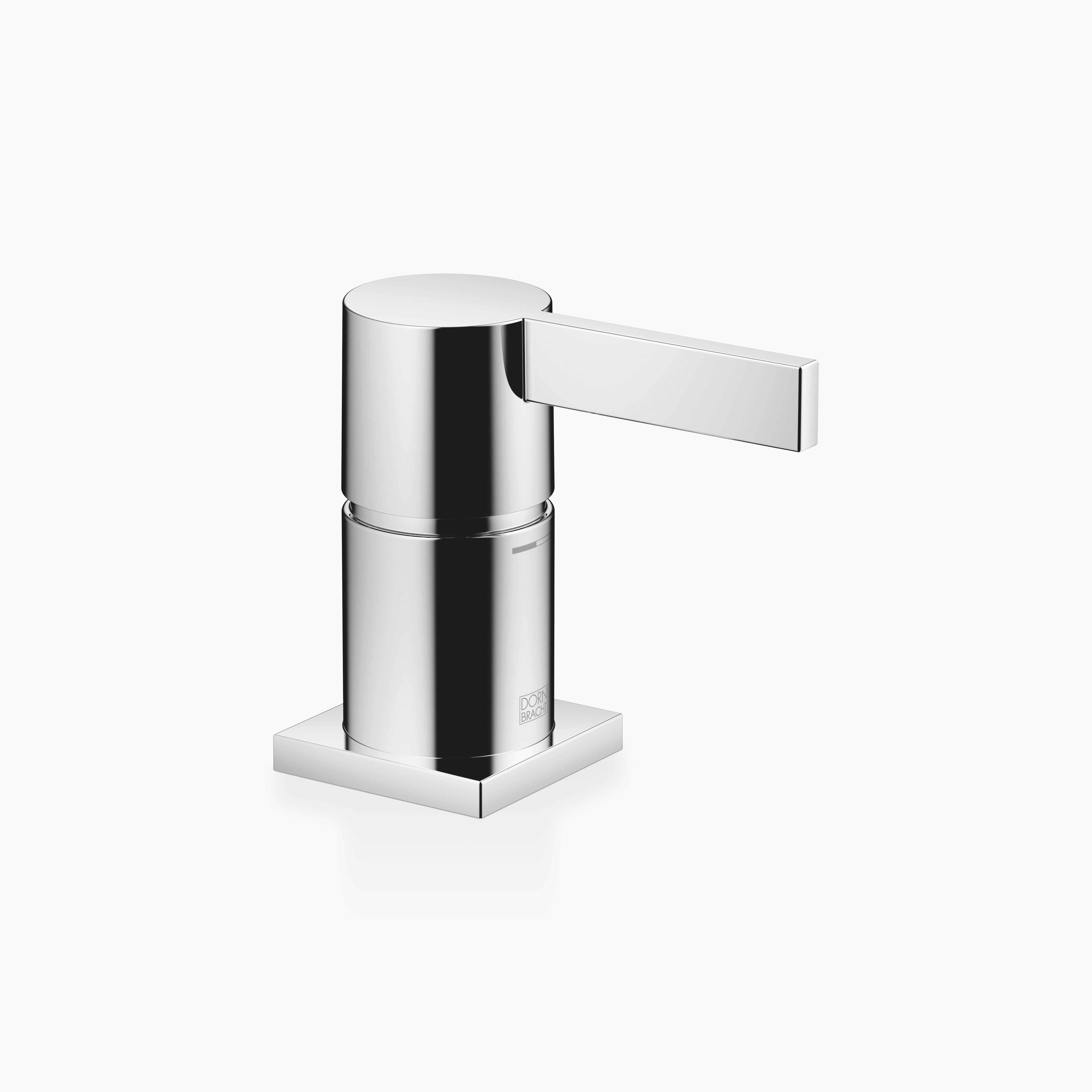 Single Lever Bath Mixer For Bath Rim Or Tile Edge Installation Chrome