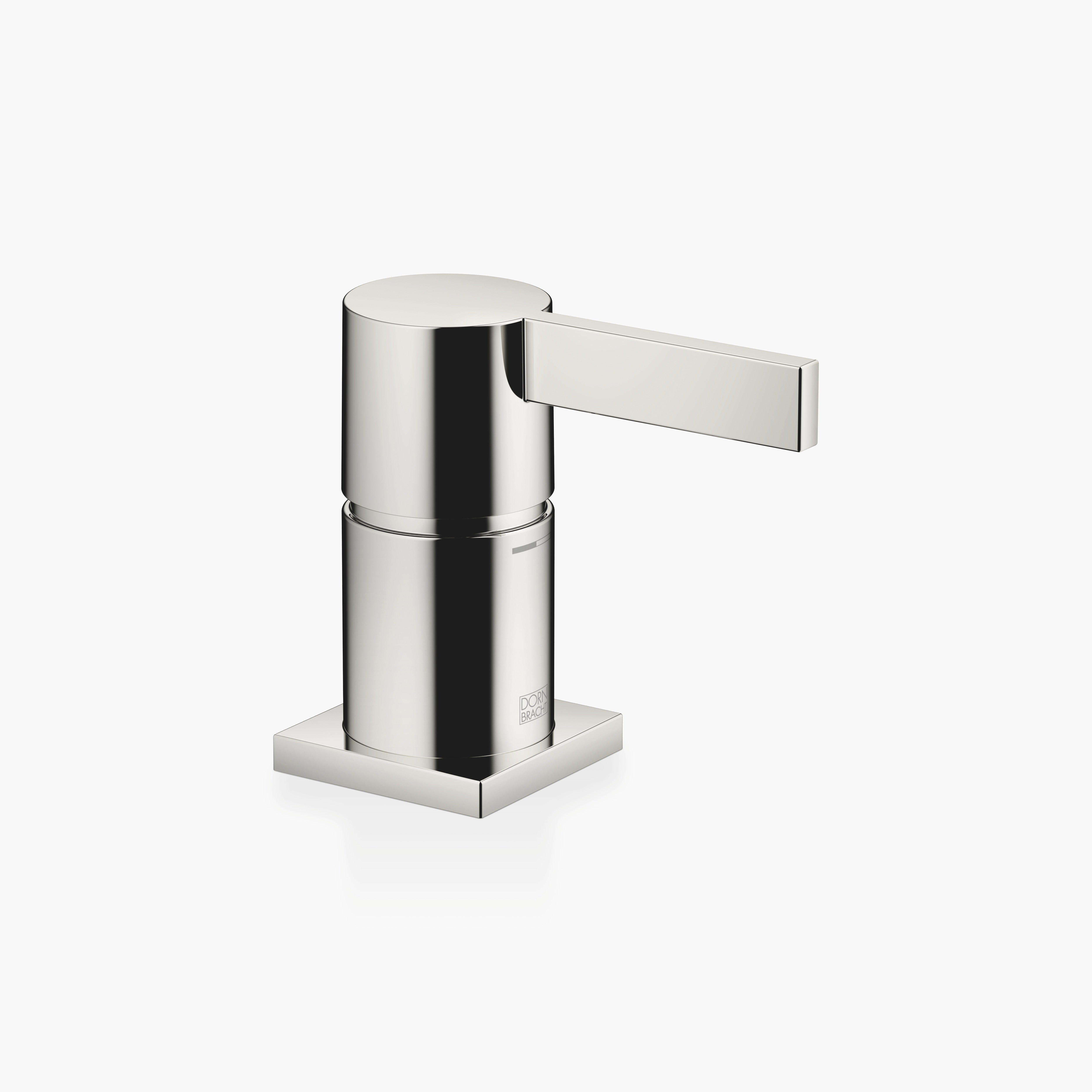 Single Lever Bath Mixer For Bath Rim Or Tile Edge Installation Chrome