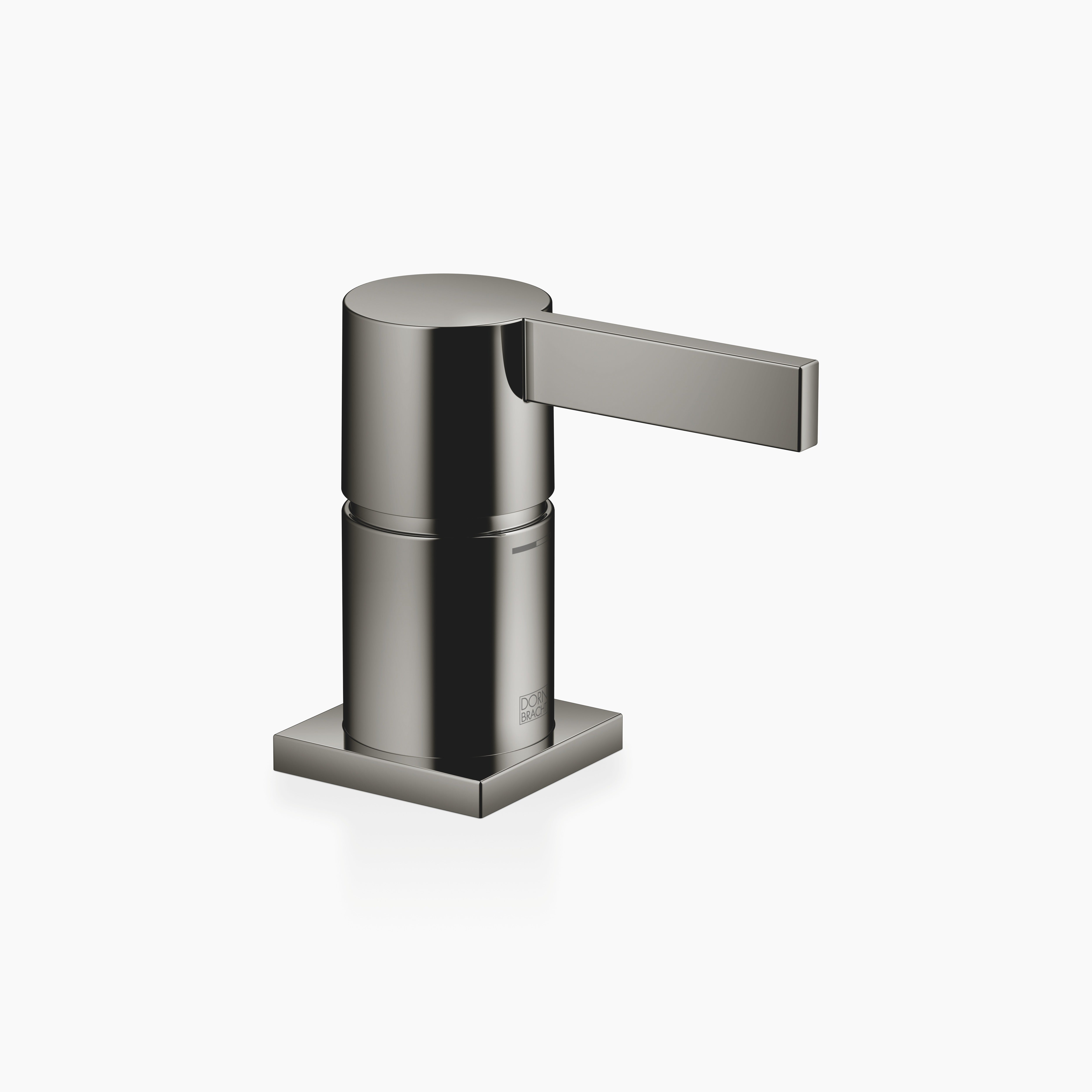 Single Lever Bath Mixer For Bath Rim Or Tile Edge Installation Chrome