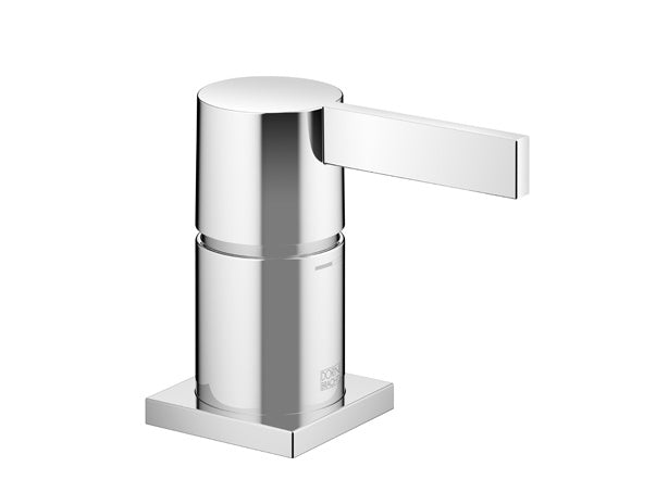 Single Lever Bath Mixer For Bath Rim Or Tile Edge Installation Chrome