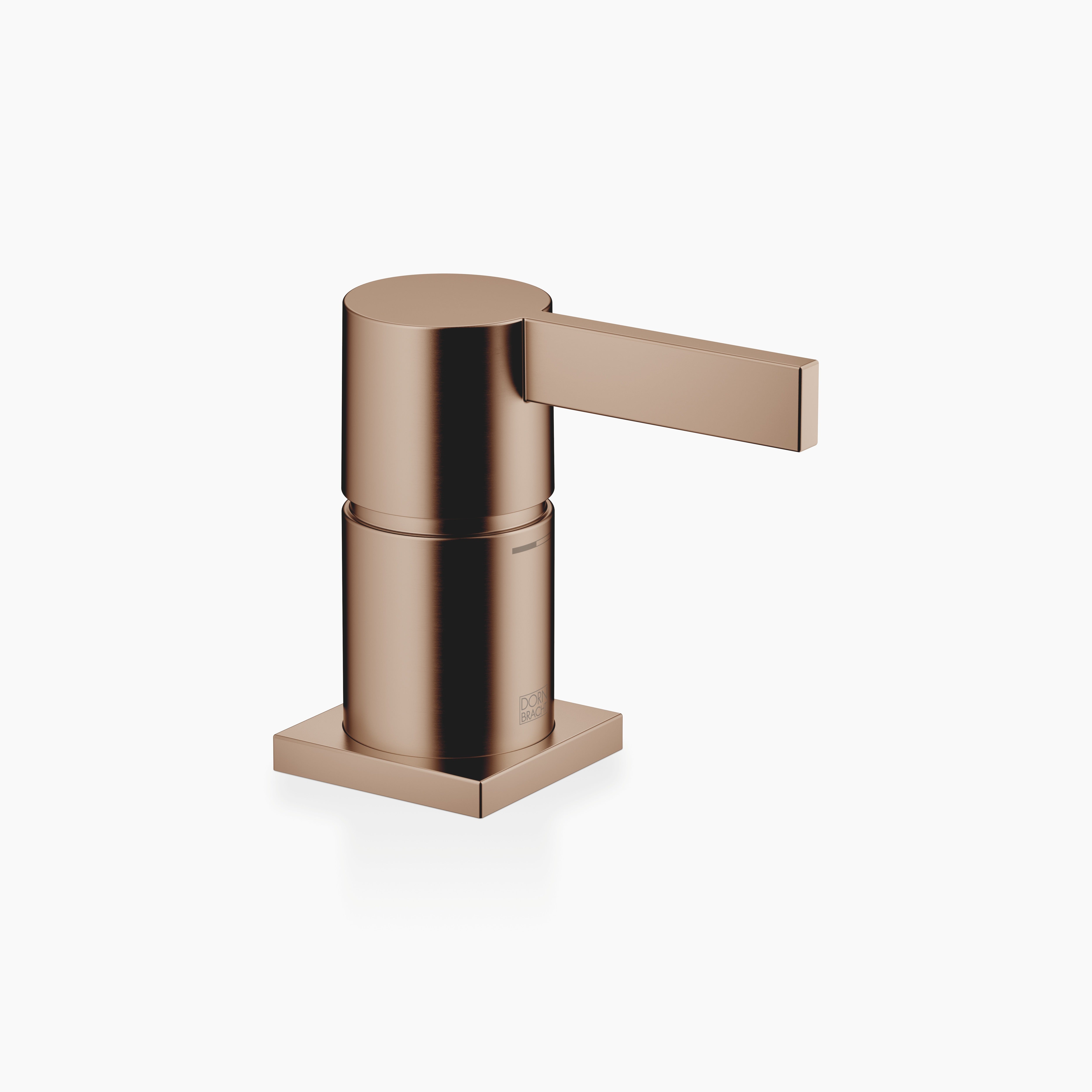 Single Lever Bath Mixer For Bath Rim Or Tile Edge Installation Chrome