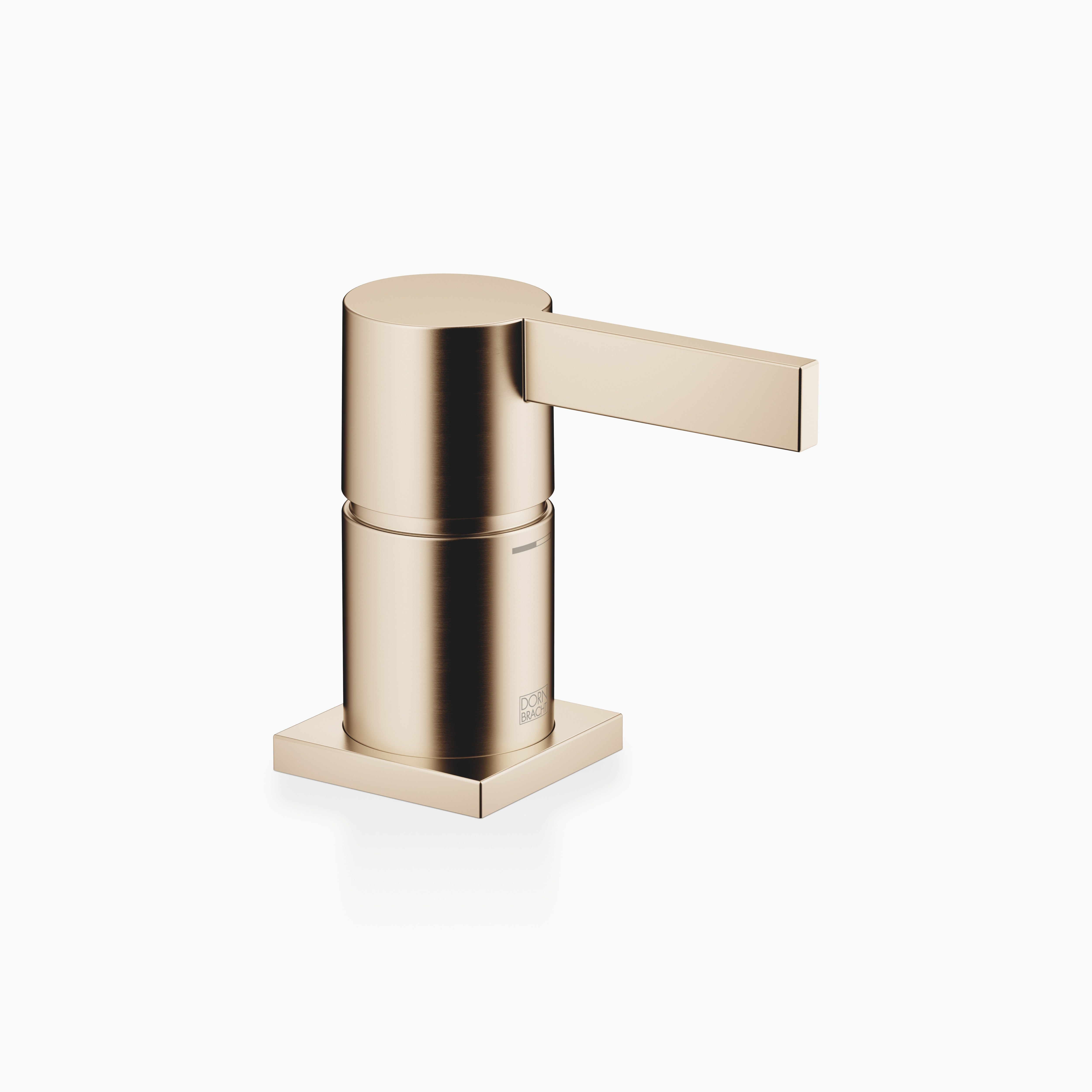 Single Lever Bath Mixer For Bath Rim Or Tile Edge Installation Chrome