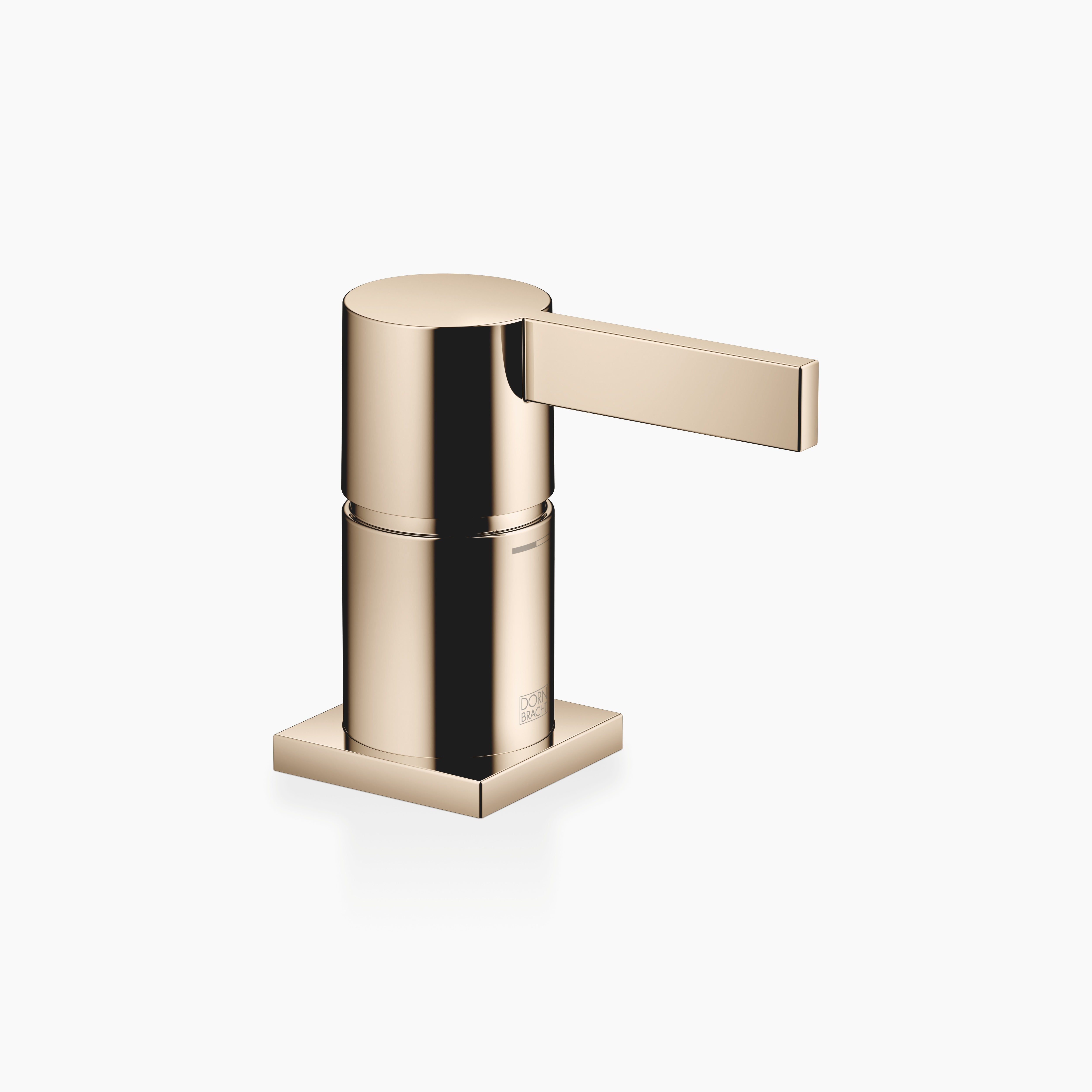 Single Lever Bath Mixer For Bath Rim Or Tile Edge Installation Chrome