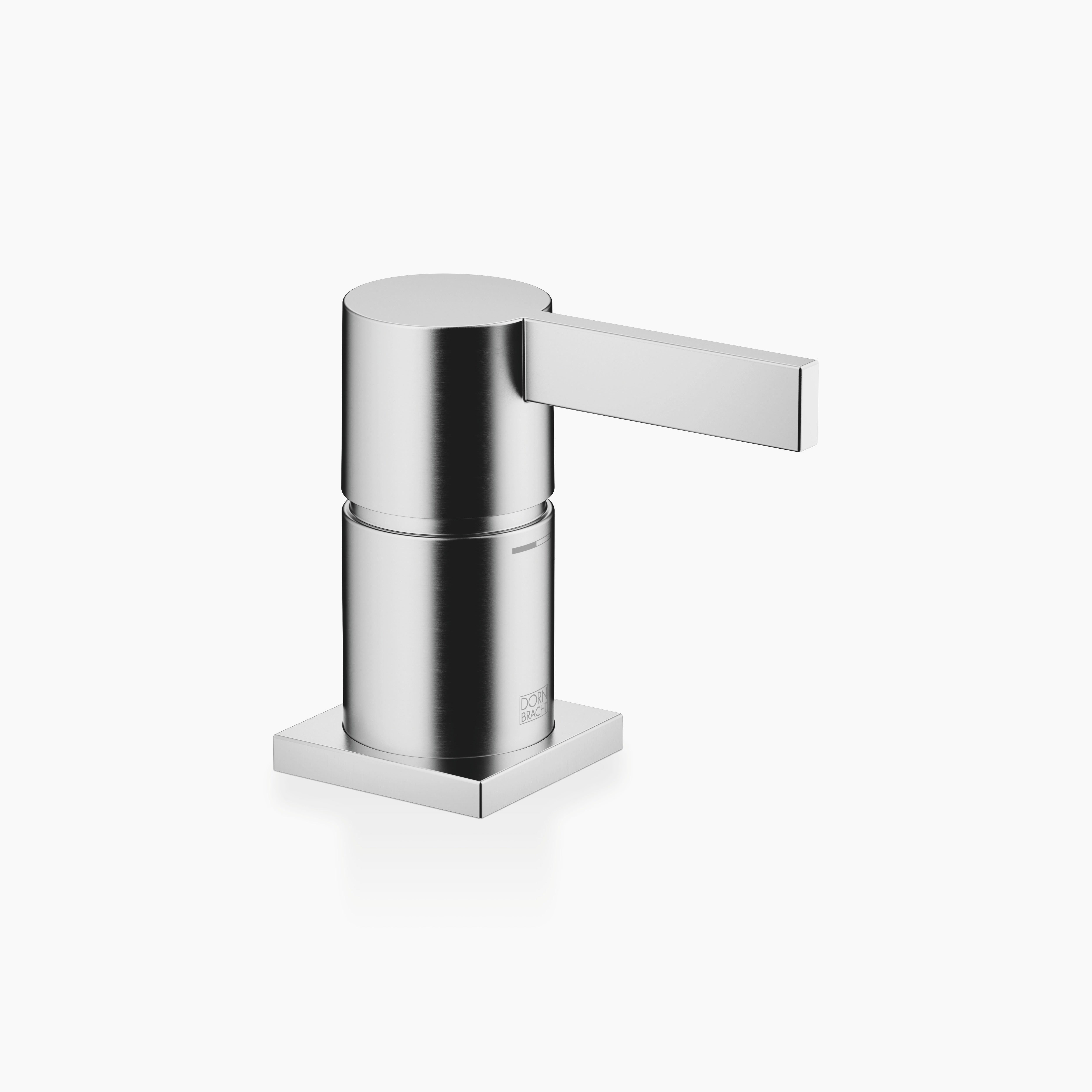 Single Lever Bath Mixer For Bath Rim Or Tile Edge Installation Chrome