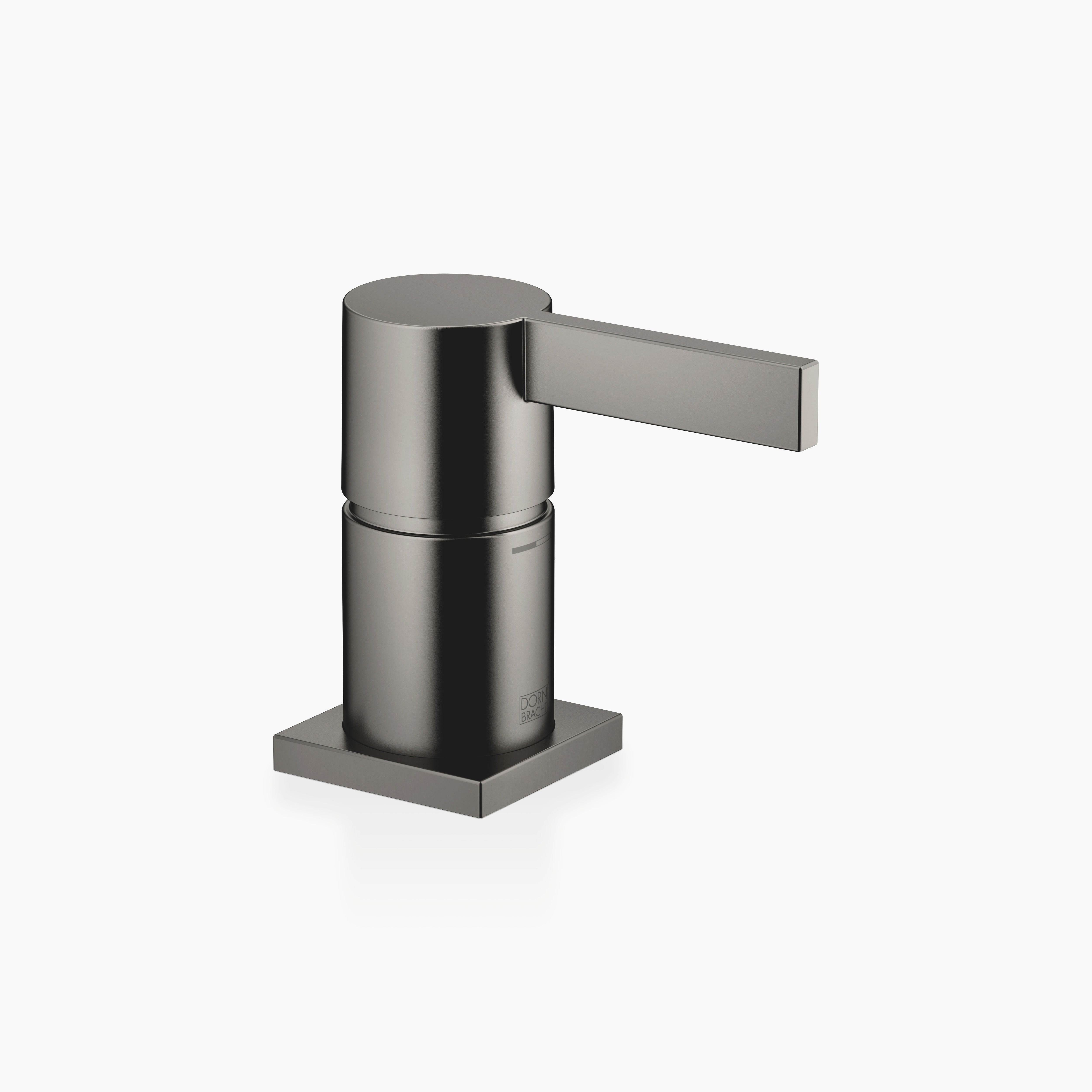 Single Lever Bath Mixer For Bath Rim Or Tile Edge Installation Chrome