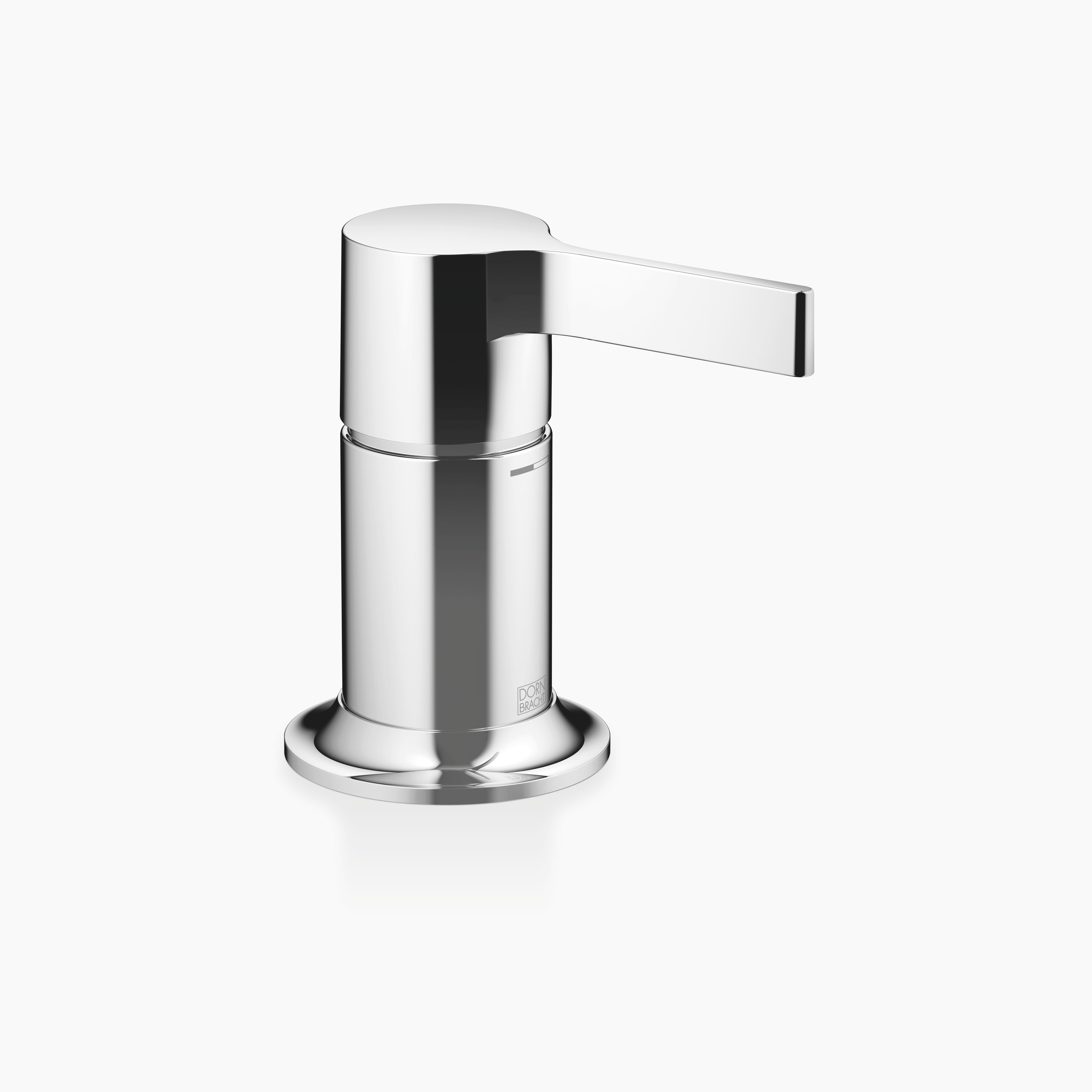 Vaia Single Lever Bath Mixer For Bath Rim Or Tile Edge Installation Chrome