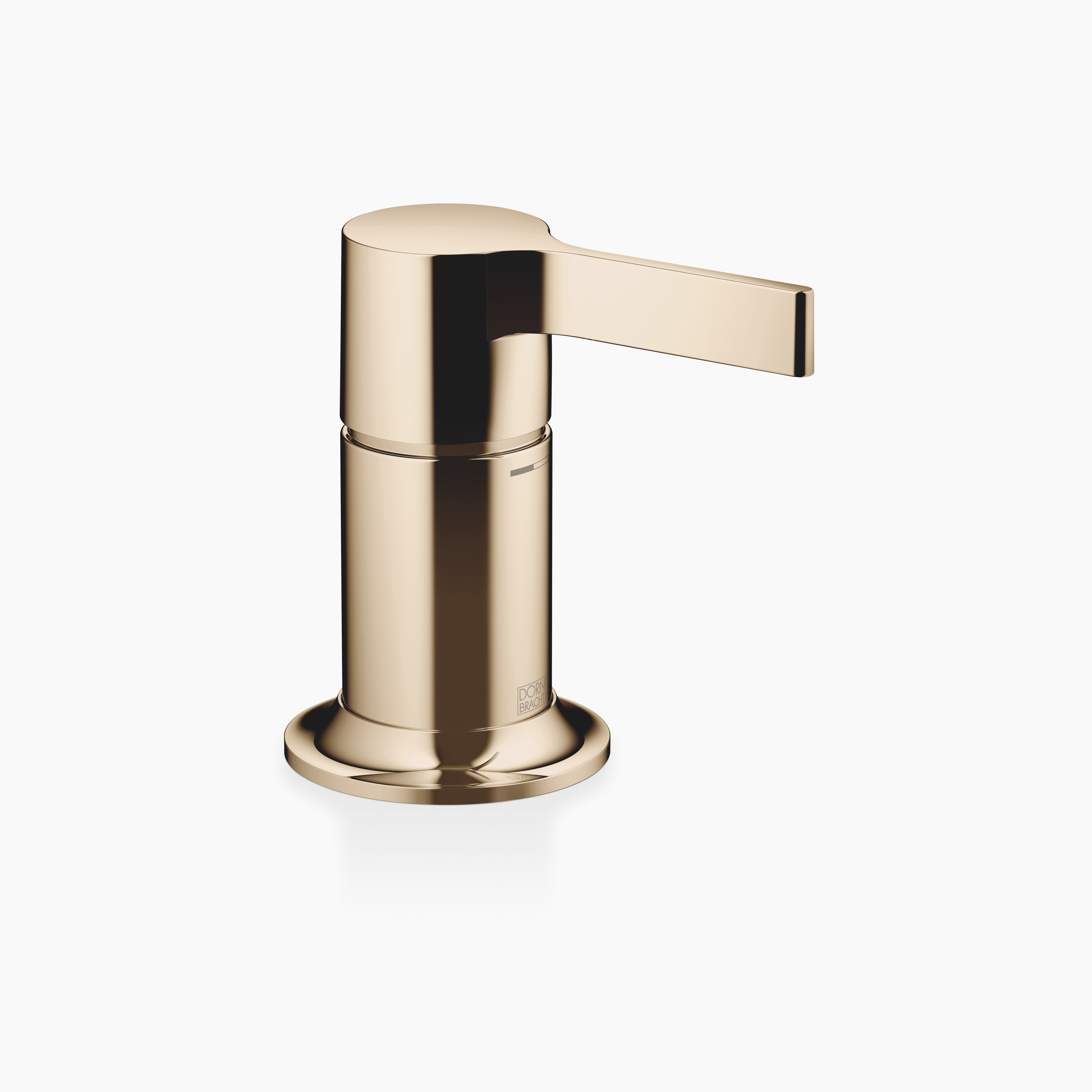 Vaia Single Lever Bath Mixer For Bath Rim Or Tile Edge Installation Chrome