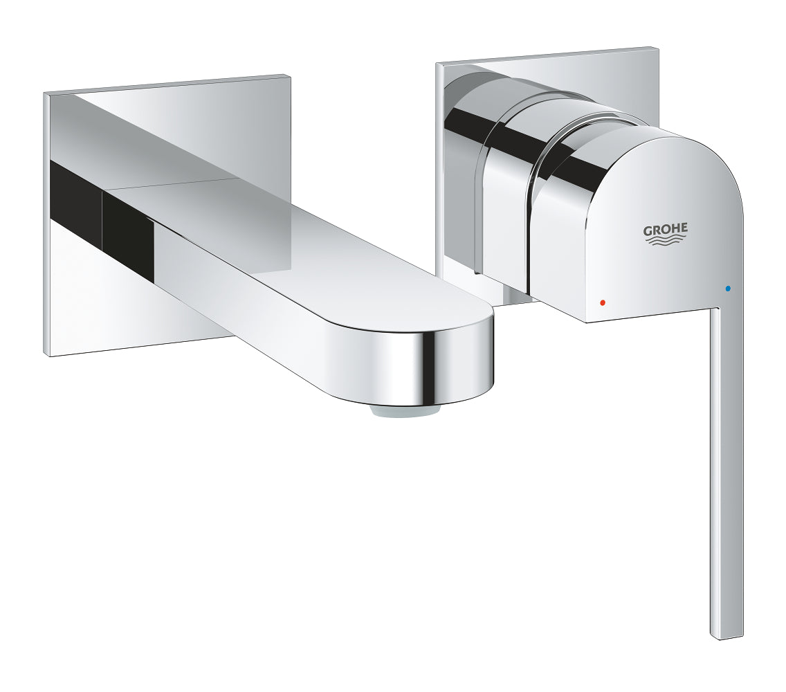 GROHE Plus 2-hole basin mixer M-Size