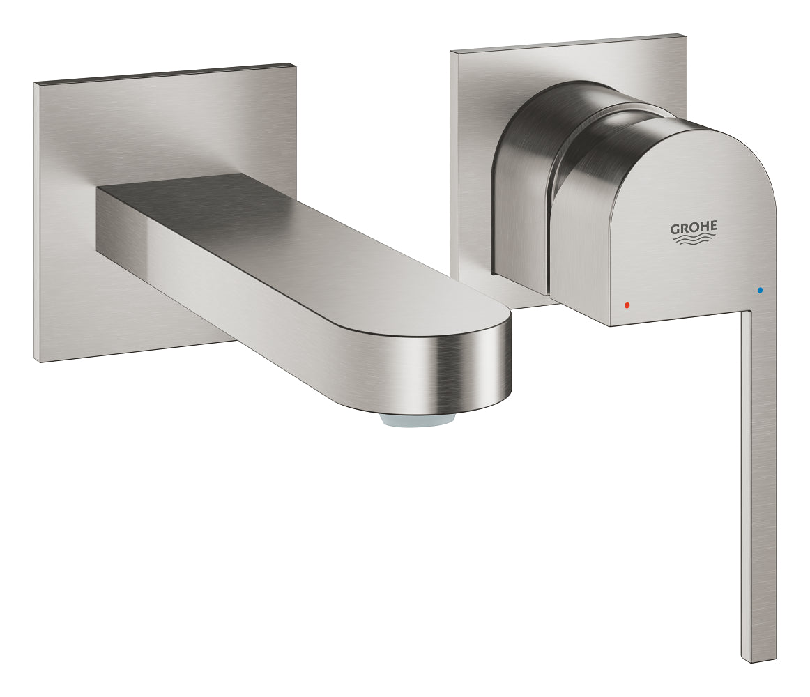 GROHE Plus 2-hole basin mixer M-Size