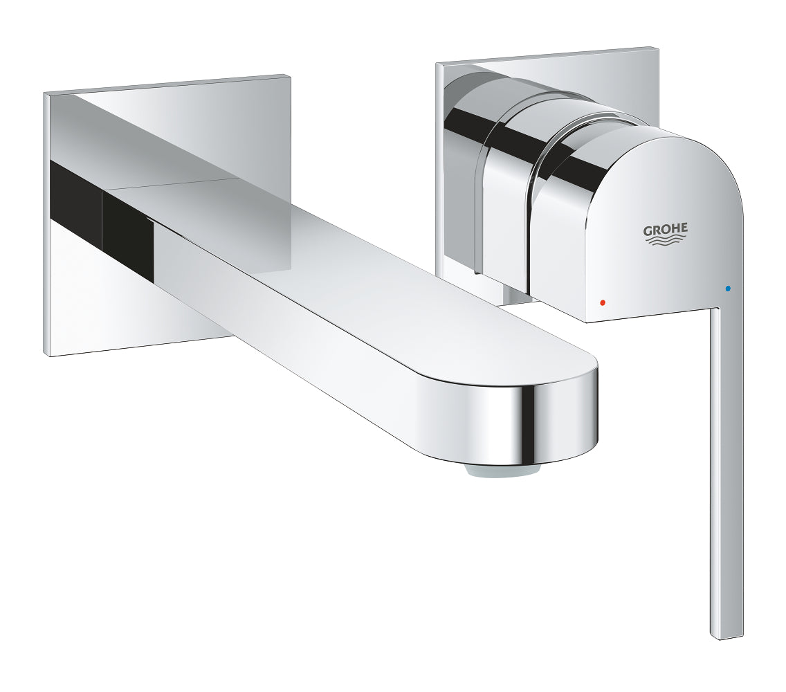 GROHE Plus 2-hole basin mixer L-Size