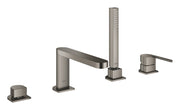GROHE Plus 4-hole single-lever bath combination