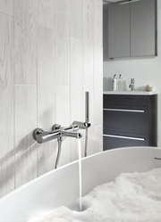 HUGO THERMOSTATIC BATH SHOWER MIXER WALL MOUNTED