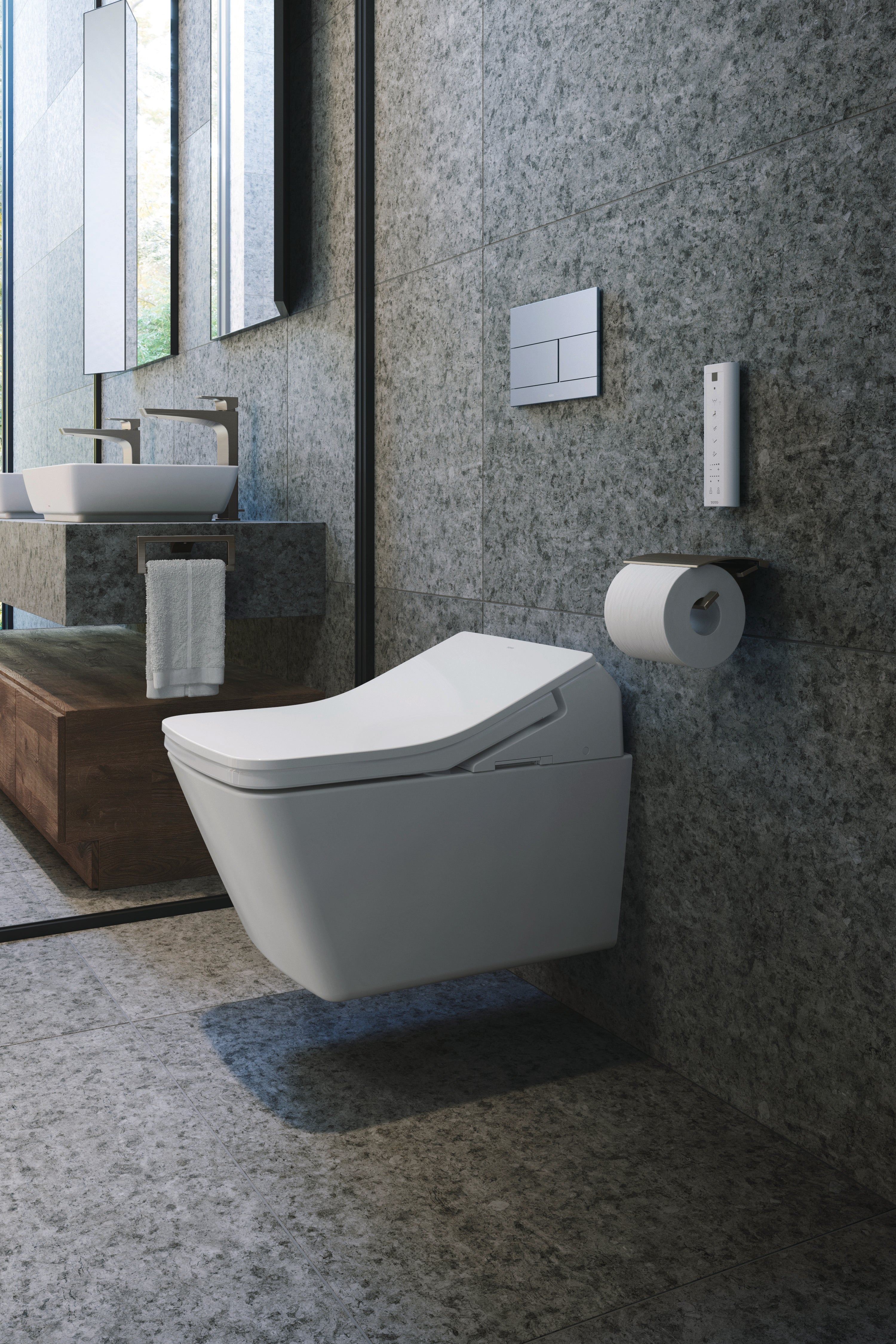 TOTO WASHLET® SX EWATER+ AUTO FLUSH