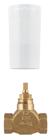 Concealed stop-valve, 1/2"