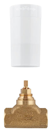 Concealed stop valve 3/4"