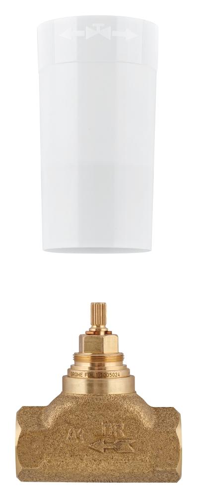 Concealed stop valve 3/4"
