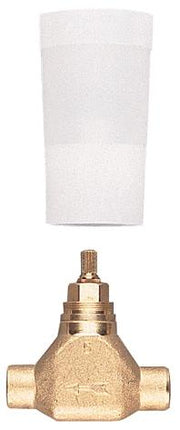 Concealed valve 3/4"