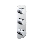 Tablet Altitude 3 Outlet 3 Handle Concealed Thermostatic Valve Vertical