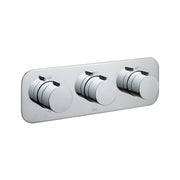 Tablet Altitude 3 Outlet 3 Handle Concealed Thermostatic Valve Horizontal