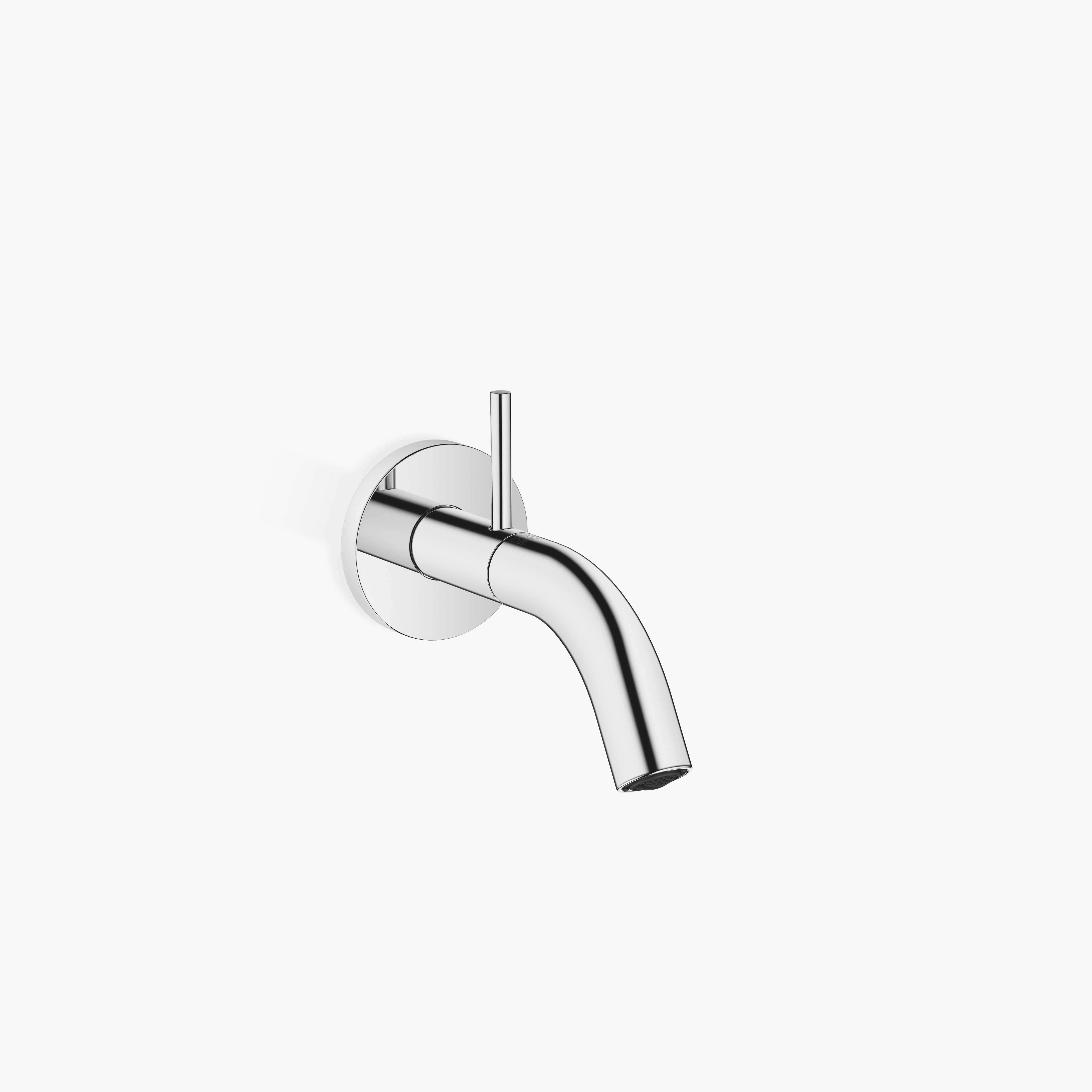 Meta Wall Mounted Valve Cold Water Without Pop Up Waste Chrome