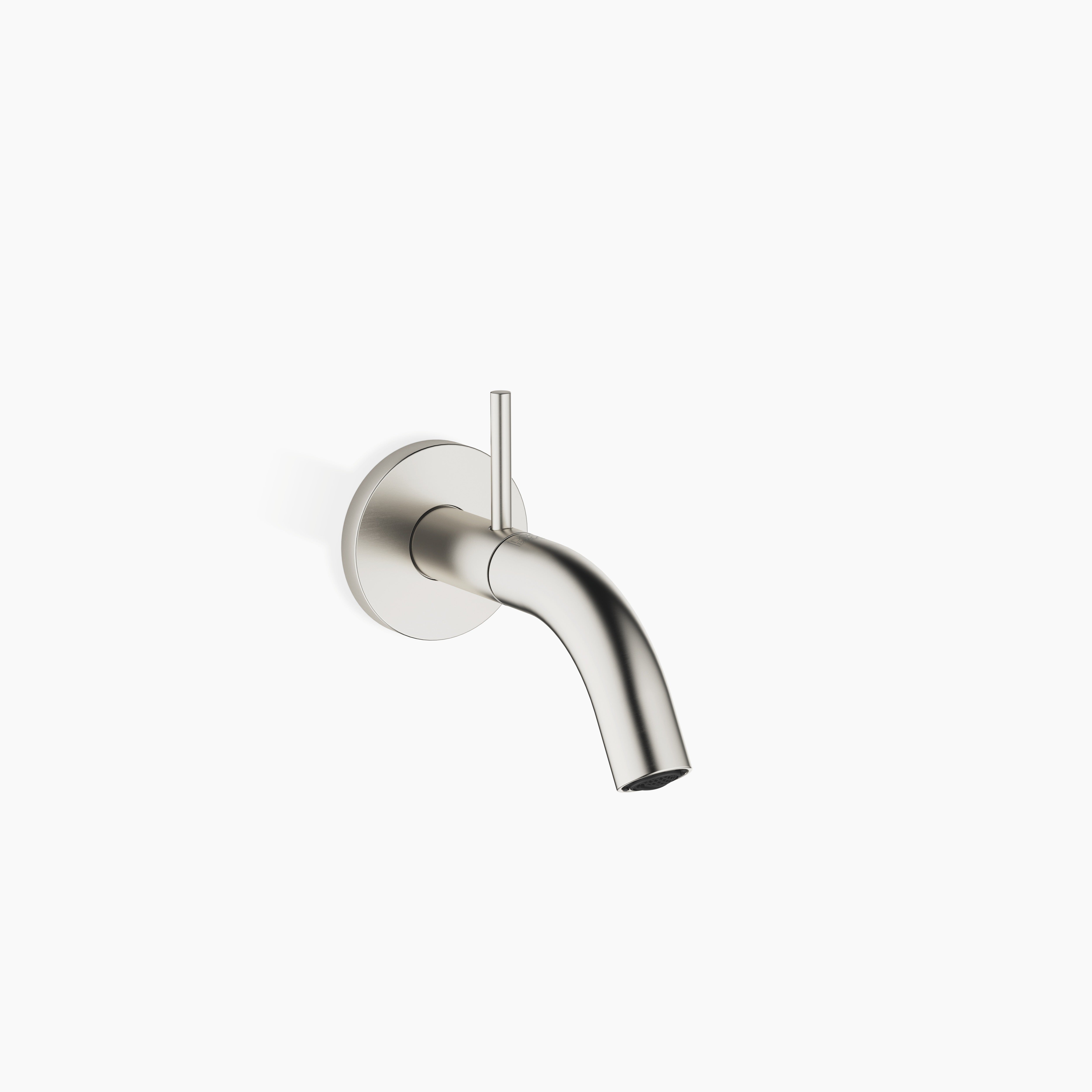 Meta Wall Mounted Valve Cold Water Without Pop Up Waste Chrome