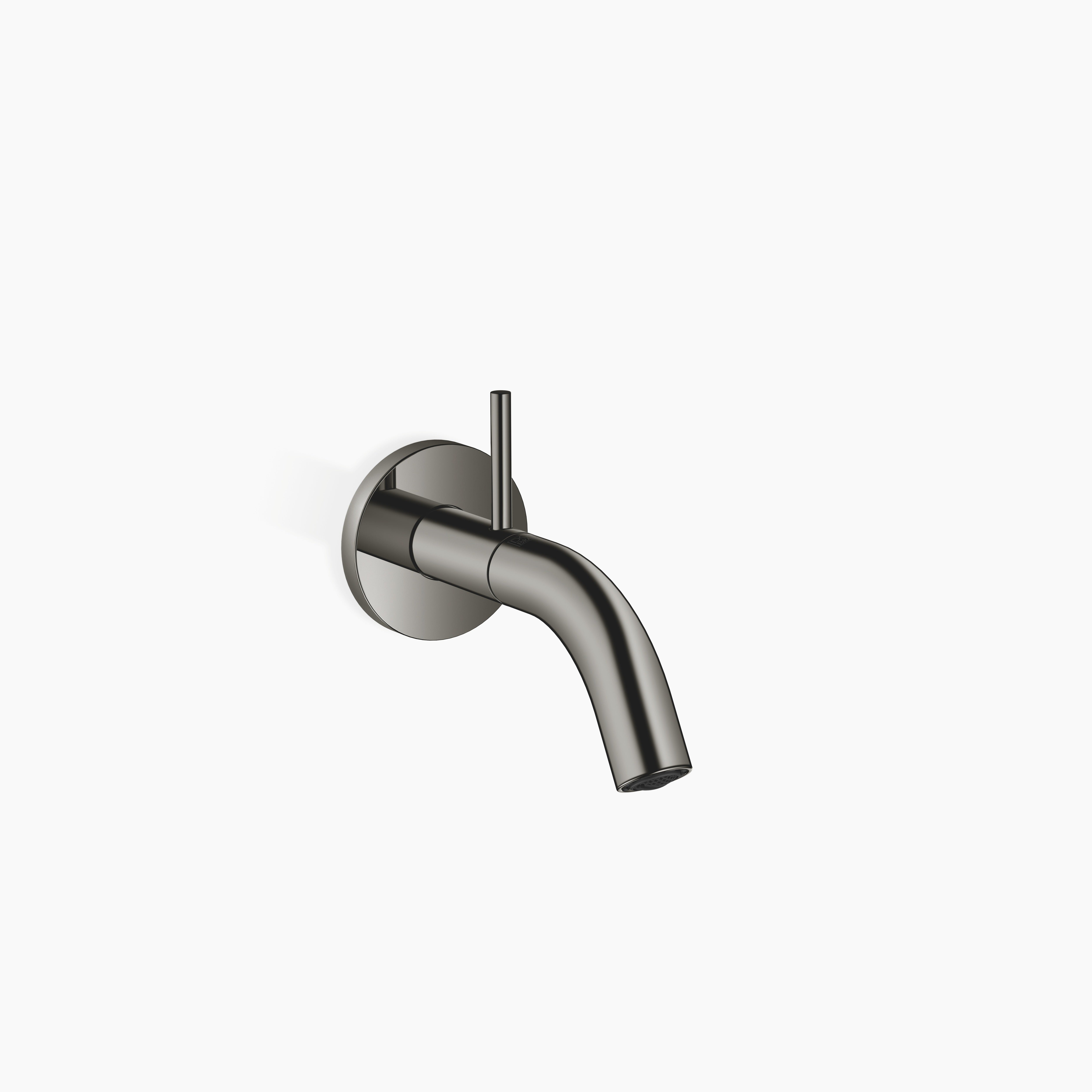 Meta Wall Mounted Valve Cold Water Without Pop Up Waste Chrome