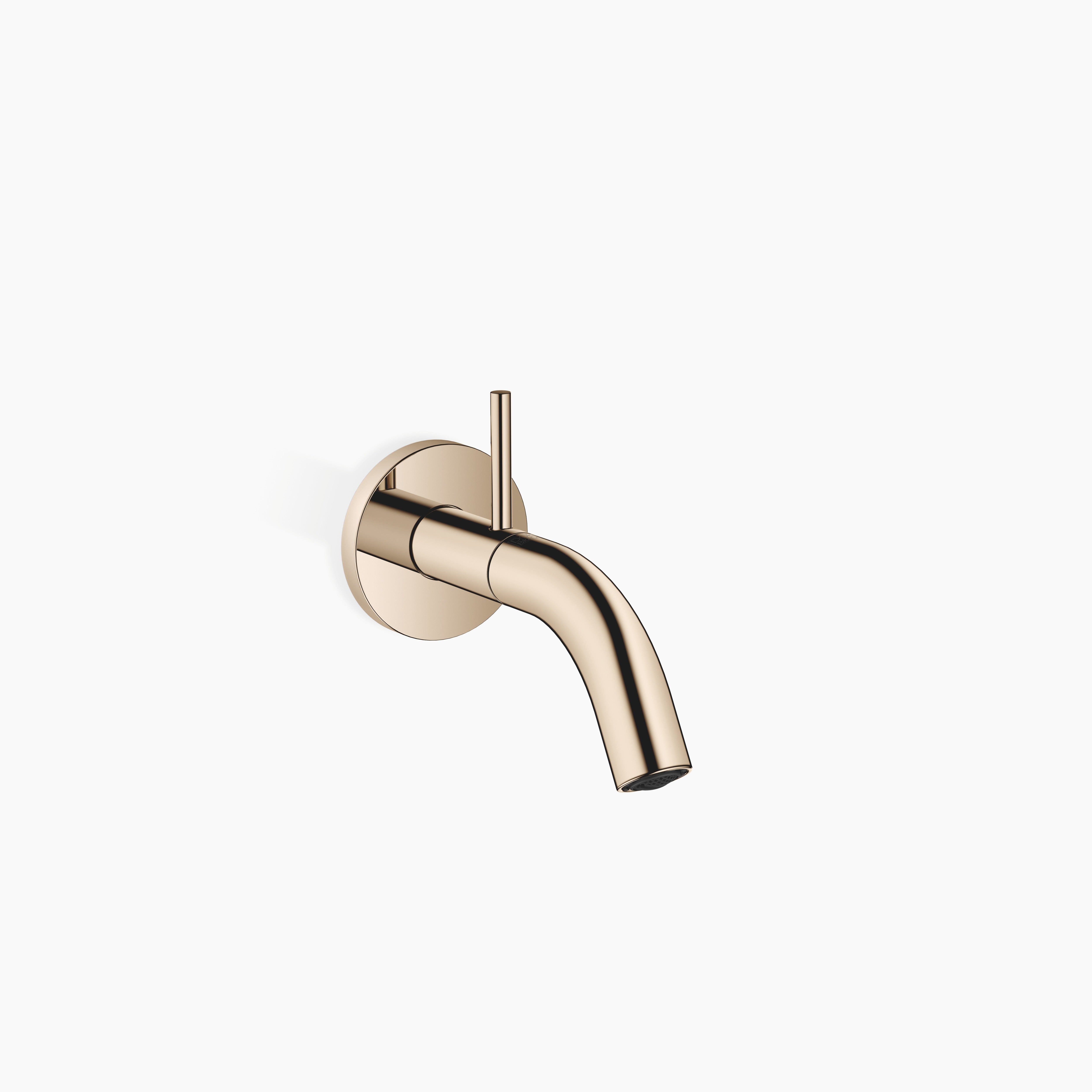 Meta Wall Mounted Valve Cold Water Without Pop Up Waste Chrome