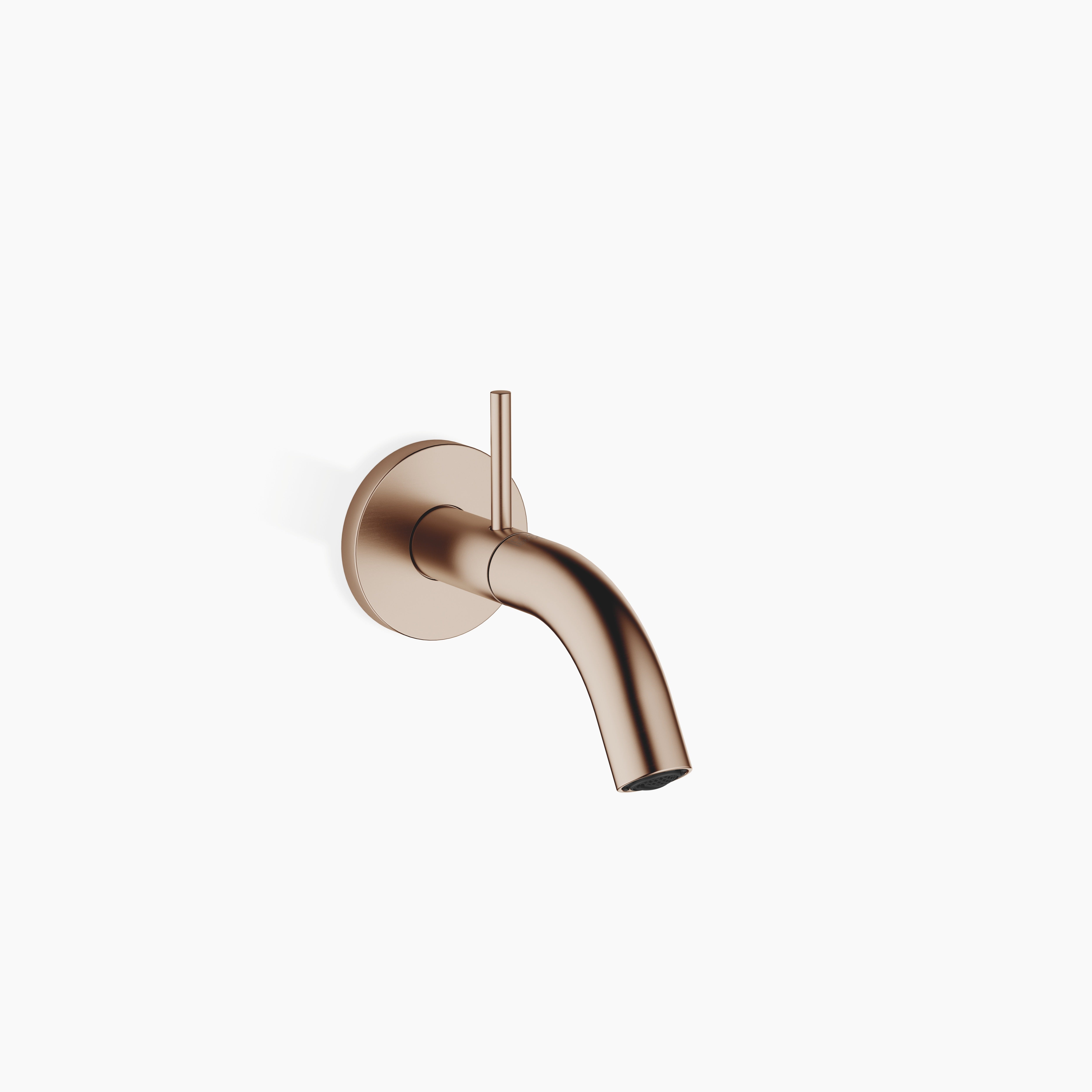 Meta Wall Mounted Valve Cold Water Without Pop Up Waste Chrome
