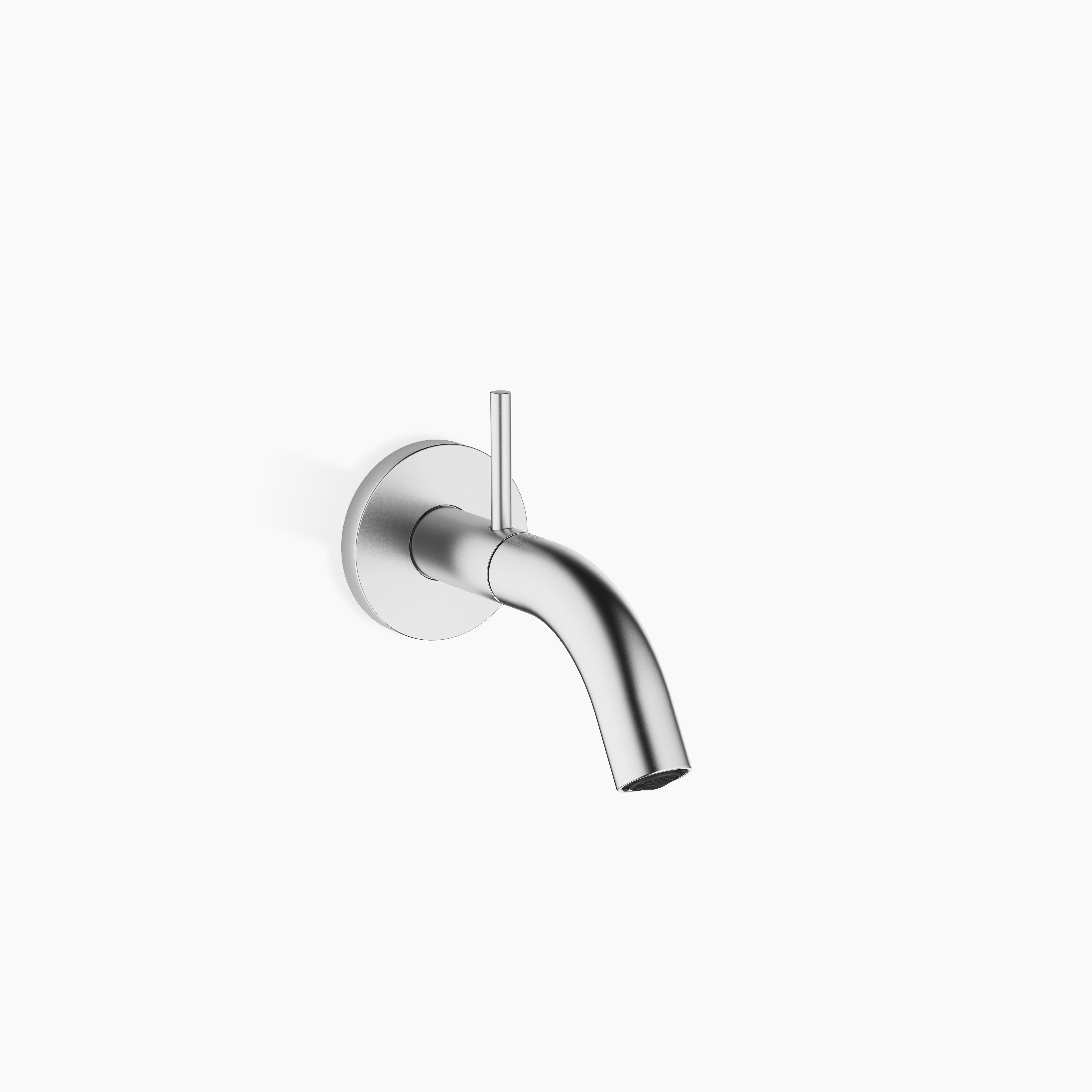 Meta Wall Mounted Valve Cold Water Without Pop Up Waste Chrome