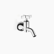 Vaia Wall Mounted Valve Cold Water Without Pop Up Waste Chrome