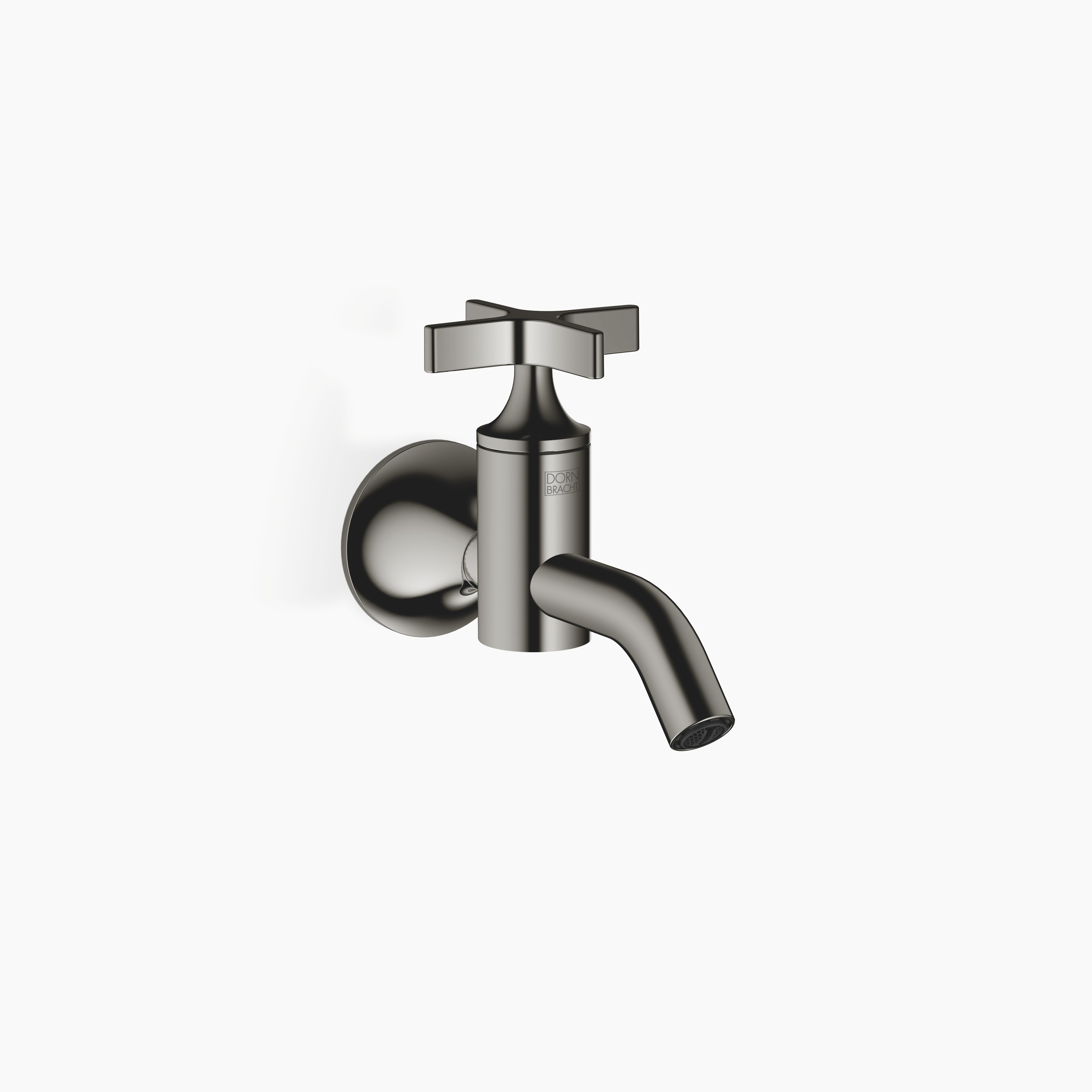 Vaia Wall Mounted Valve Cold Water Without Pop Up Waste Chrome