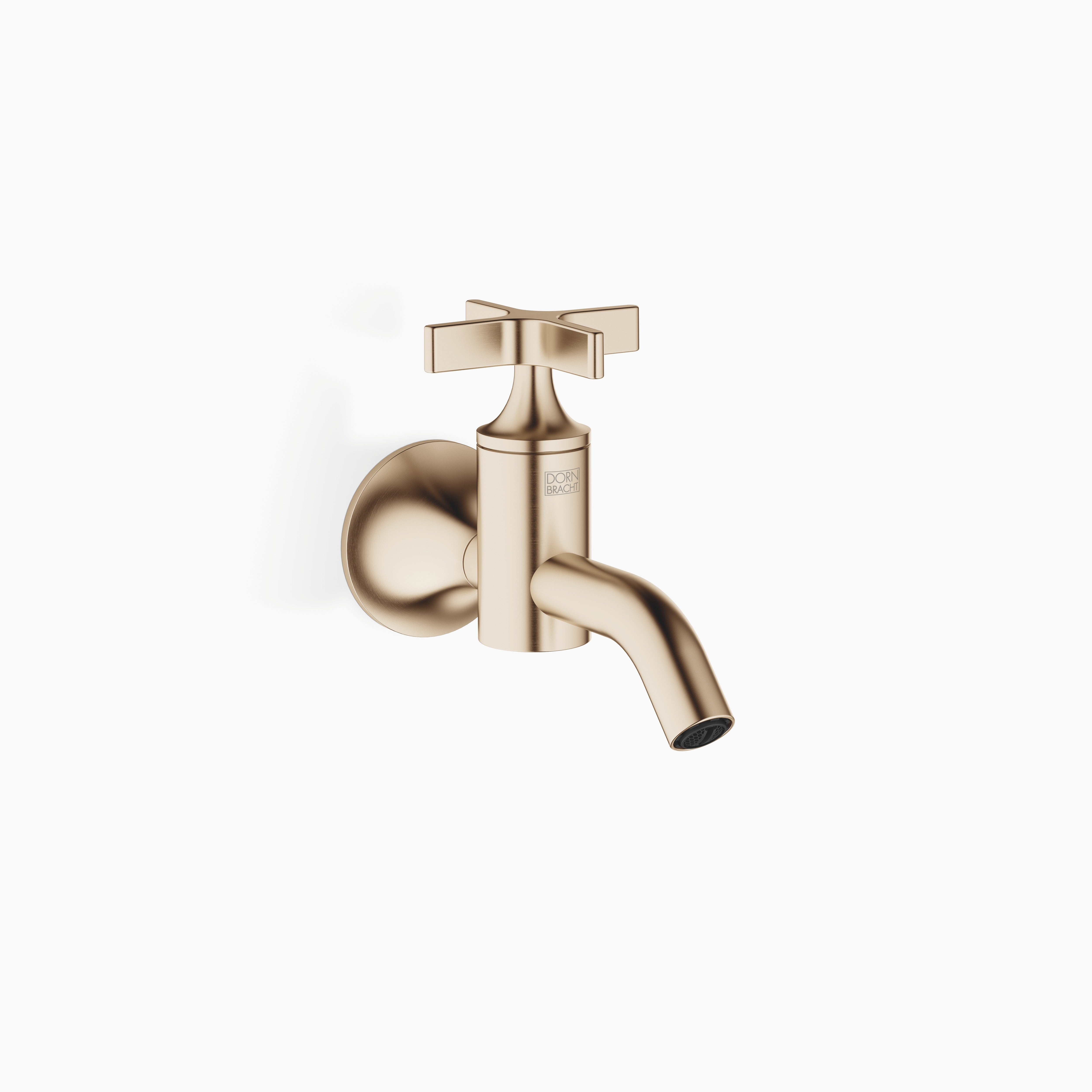 Vaia Wall Mounted Valve Cold Water Without Pop Up Waste Chrome