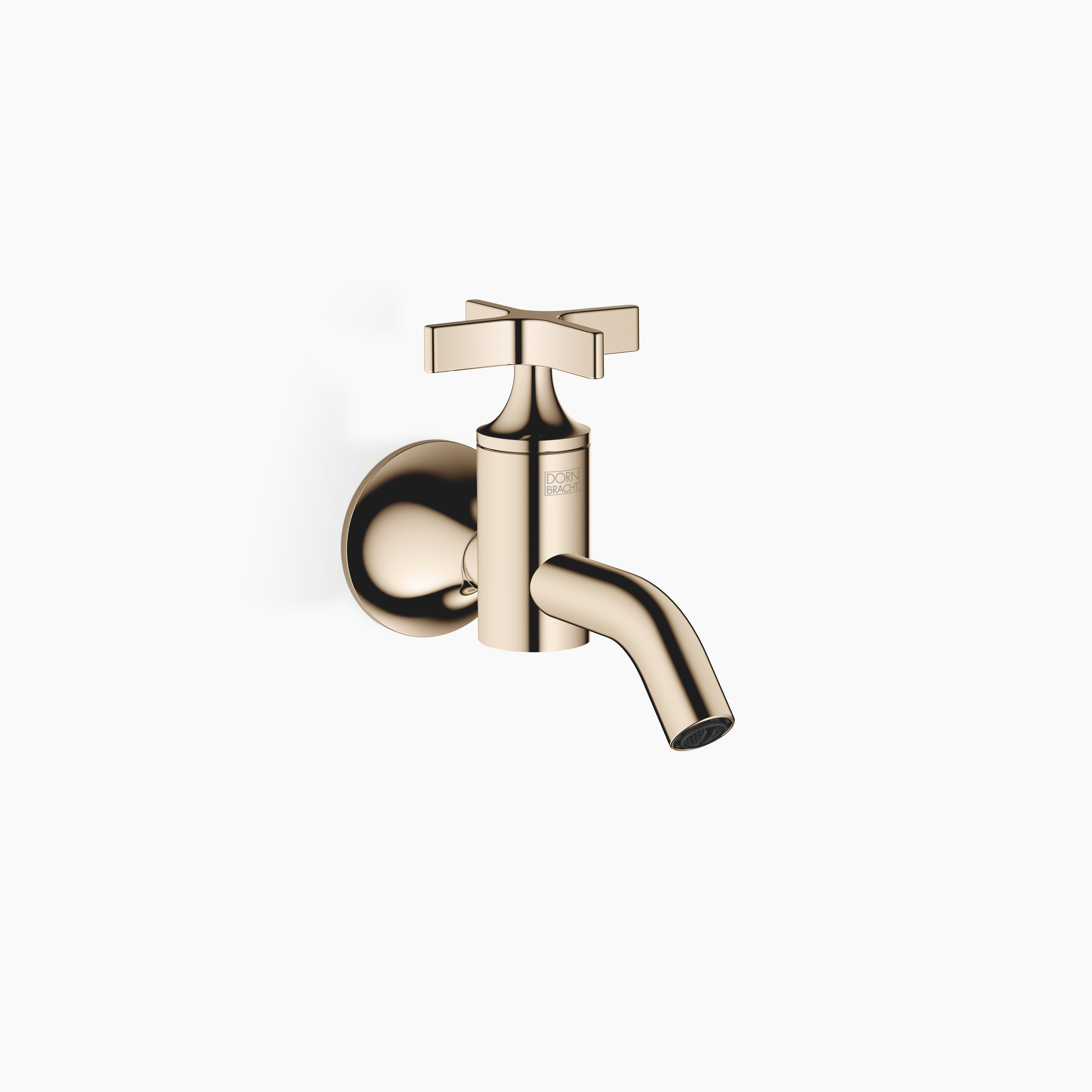 Vaia Wall Mounted Valve Cold Water Without Pop Up Waste Chrome