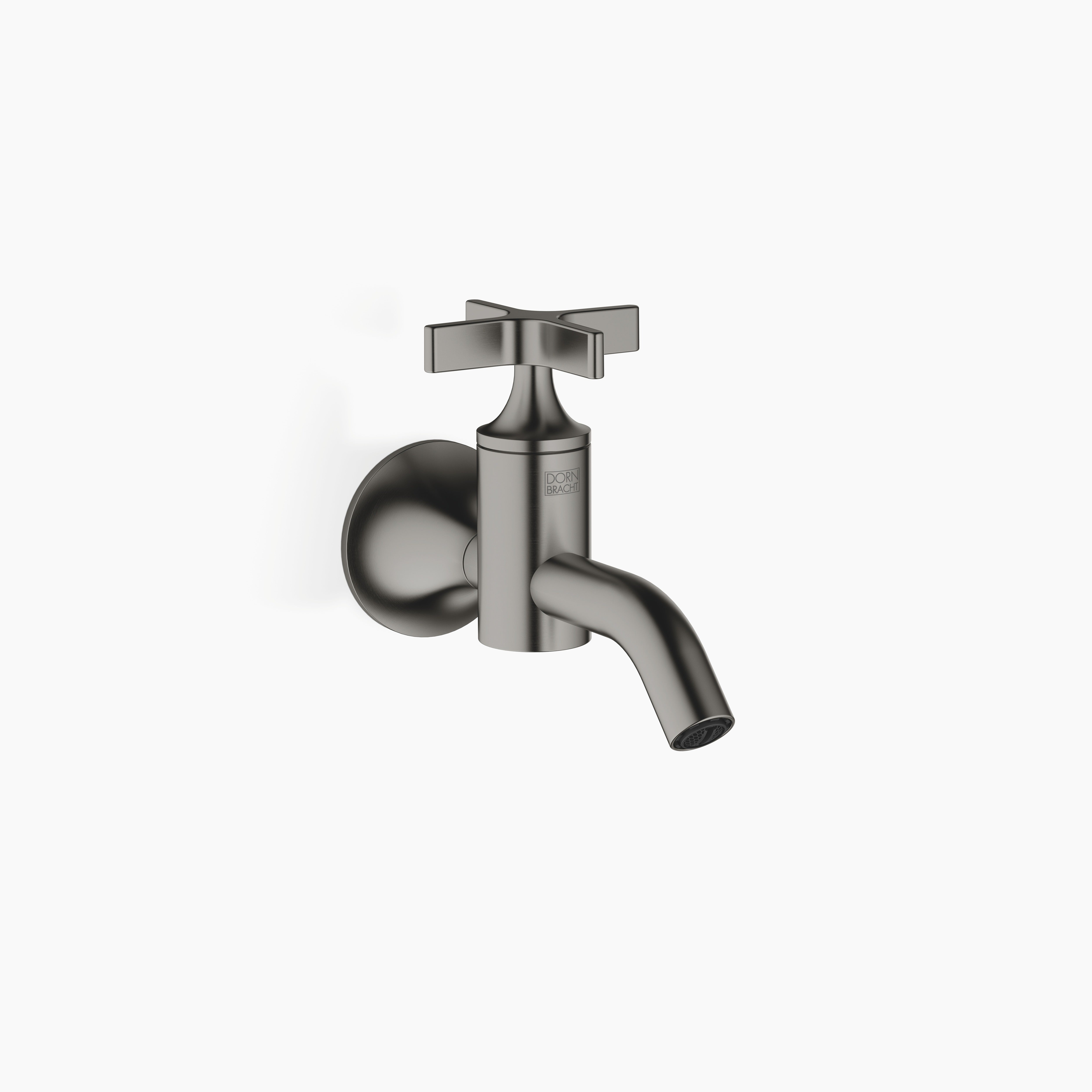 Vaia Wall Mounted Valve Cold Water Without Pop Up Waste Chrome