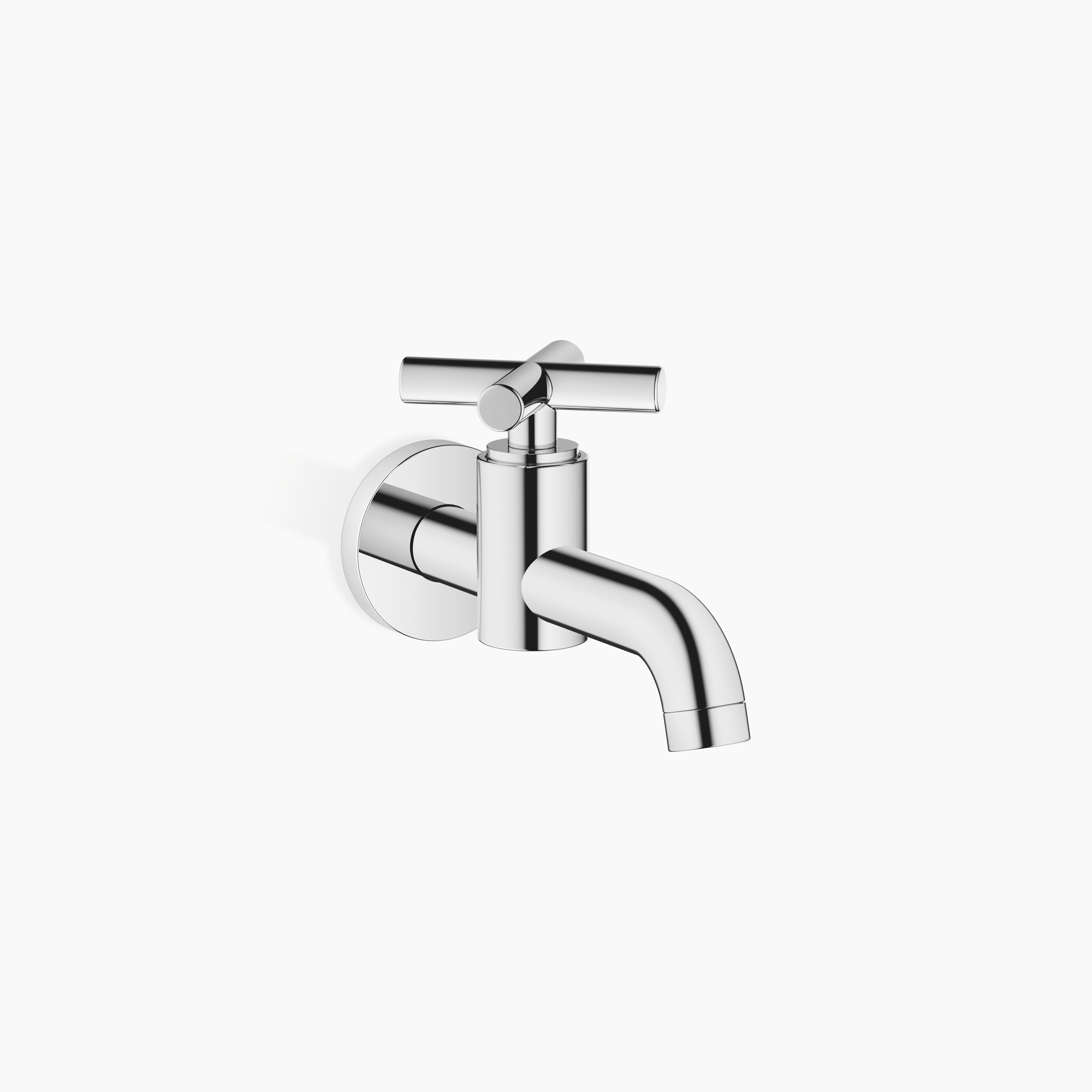 Tara Wall Mounted Valve Cold Water Without Pop Up Waste Chrome