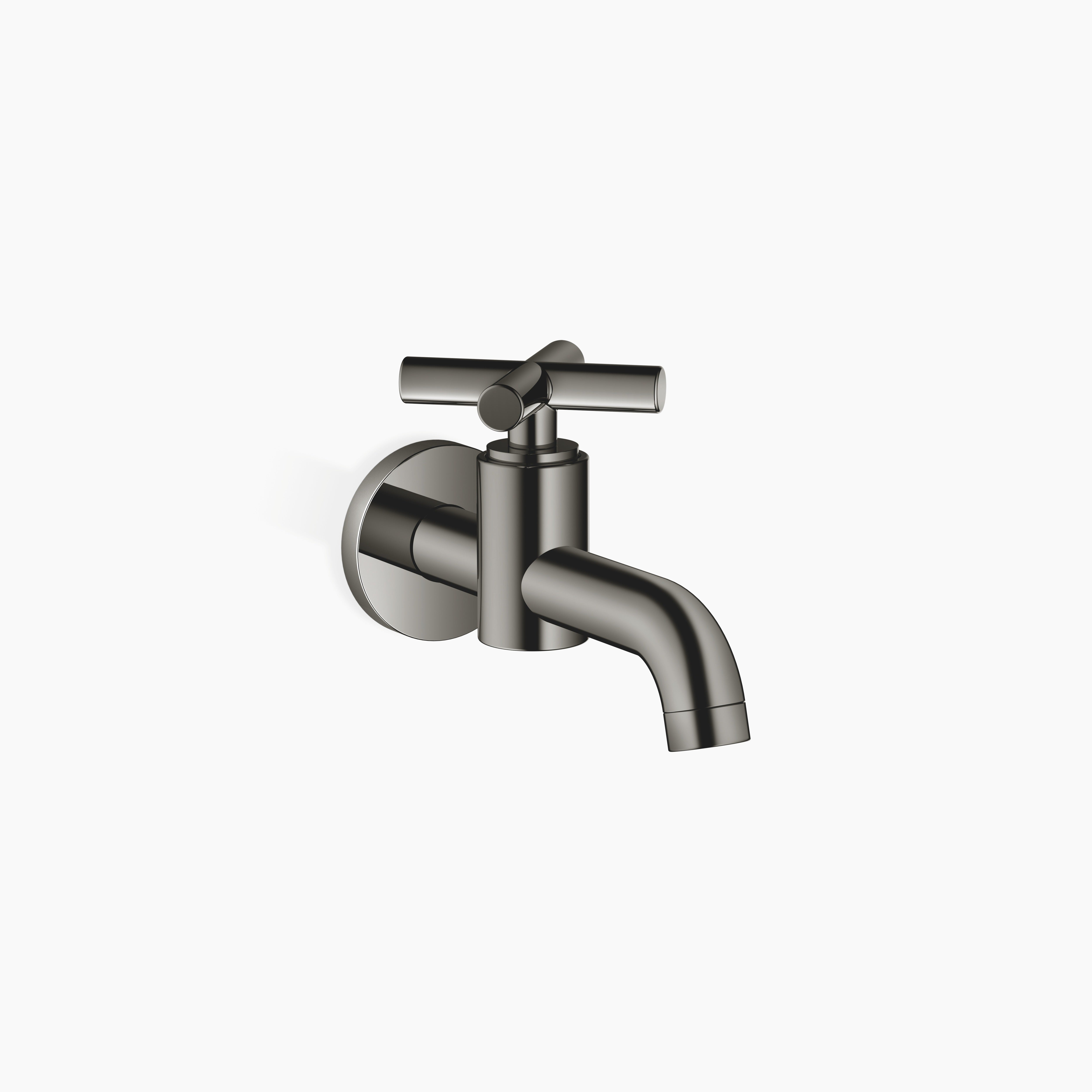 Tara Wall Mounted Valve Cold Water Without Pop Up Waste Chrome