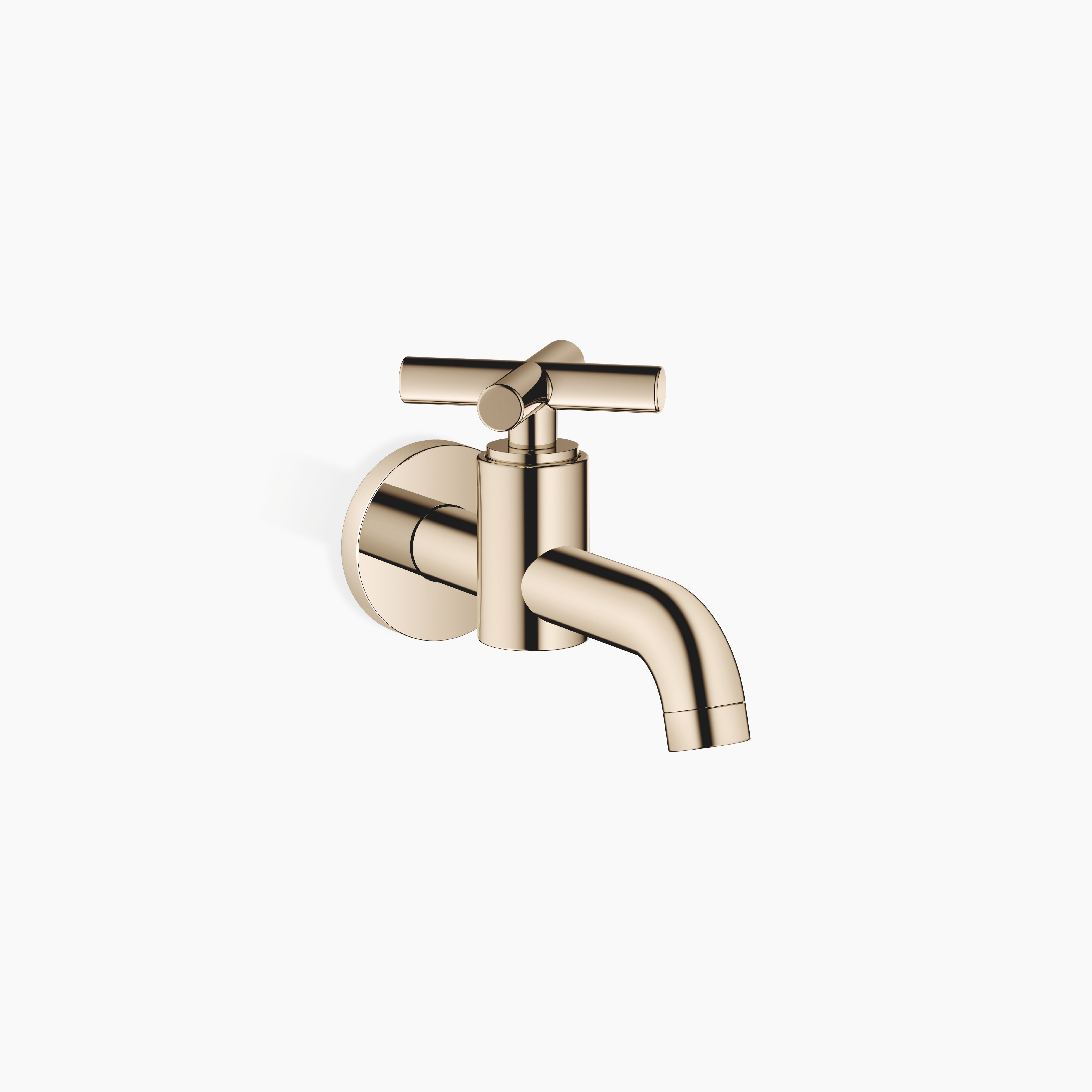 Tara Wall Mounted Valve Cold Water Without Pop Up Waste Chrome