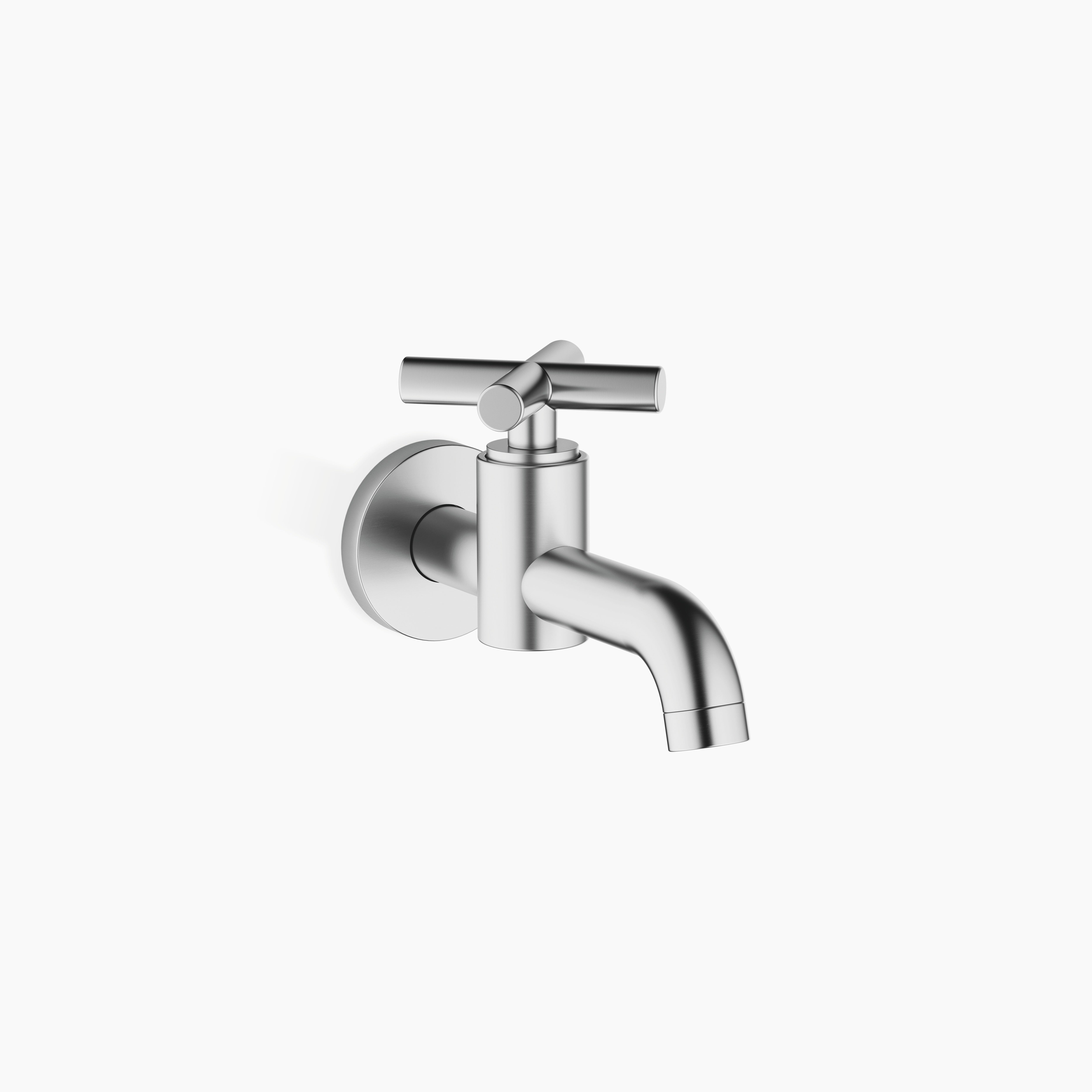 Tara Wall Mounted Valve Cold Water Without Pop Up Waste Chrome