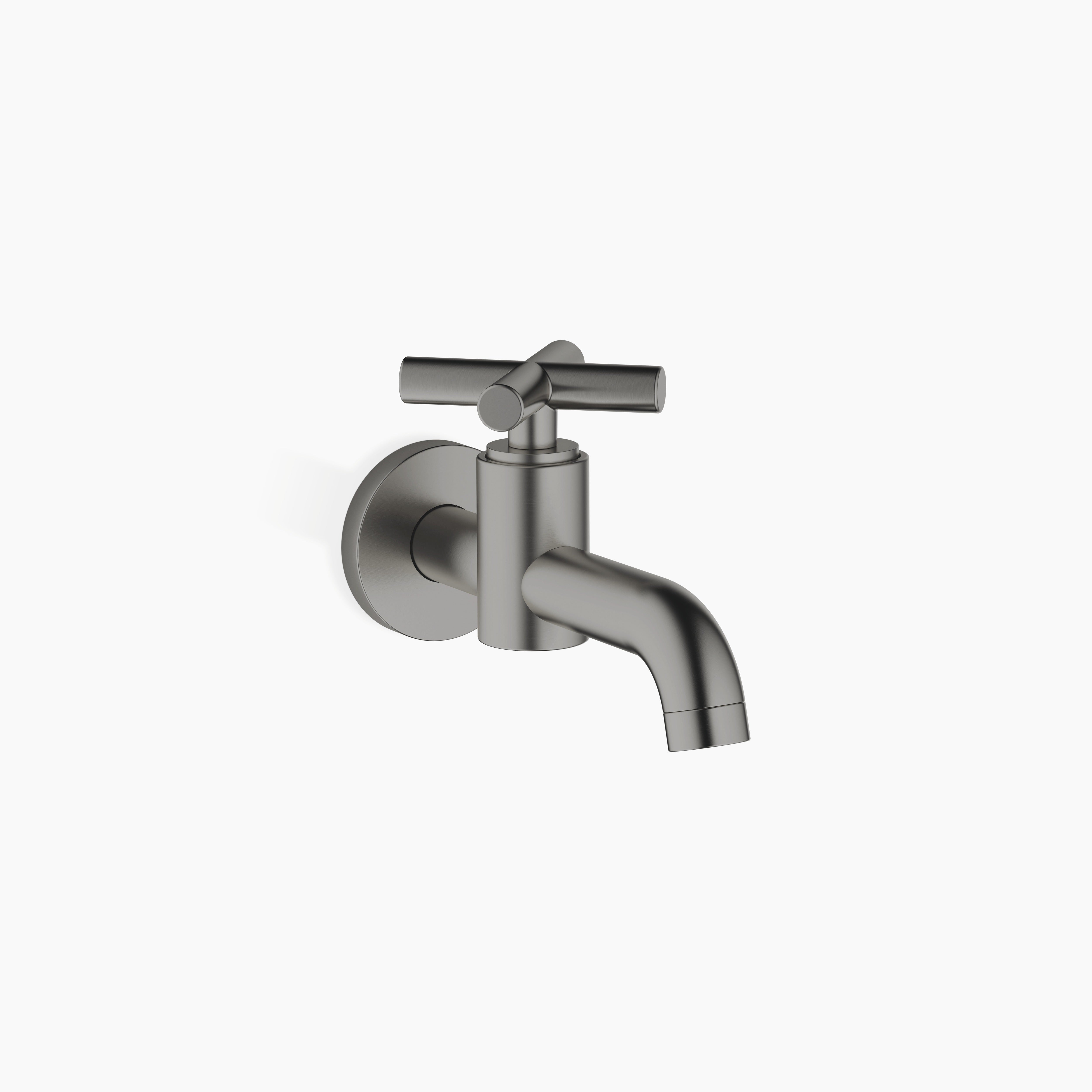 Tara Wall Mounted Valve Cold Water Without Pop Up Waste Chrome