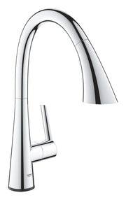 Zedra Touch Electronic single-lever sink mixer 1/2"