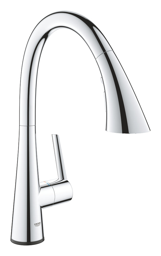 Zedra Touch Electronic single-lever sink mixer 1/2"