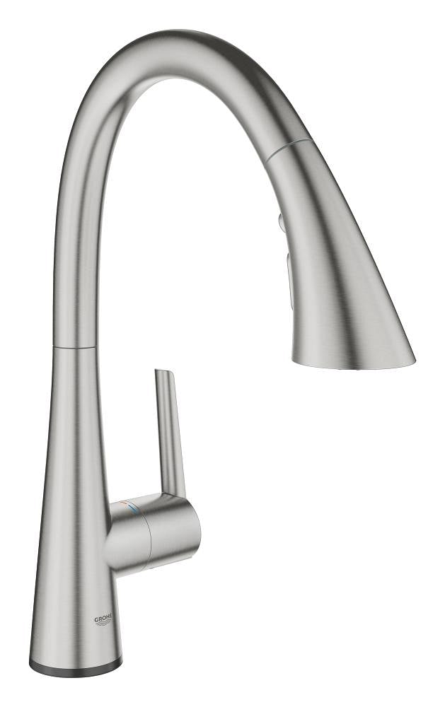 Zedra Touch Electronic single-lever sink mixer 1/2"